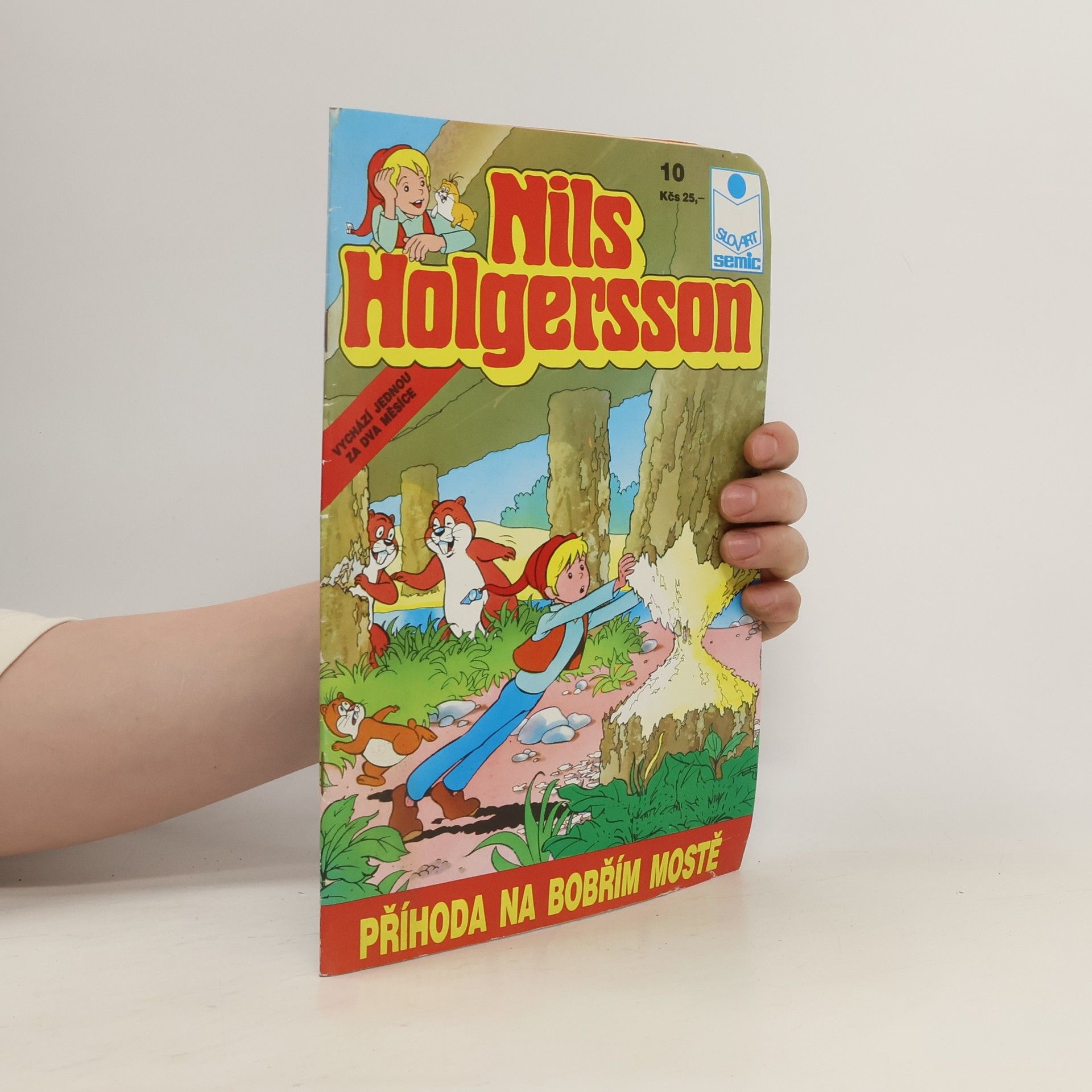 neuveden Nils Holgersson #10