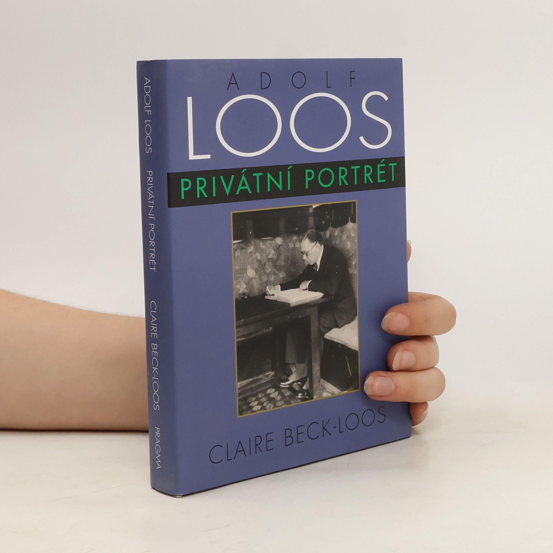 Claire Beck Loos Adolf Loos. Privátní portrét