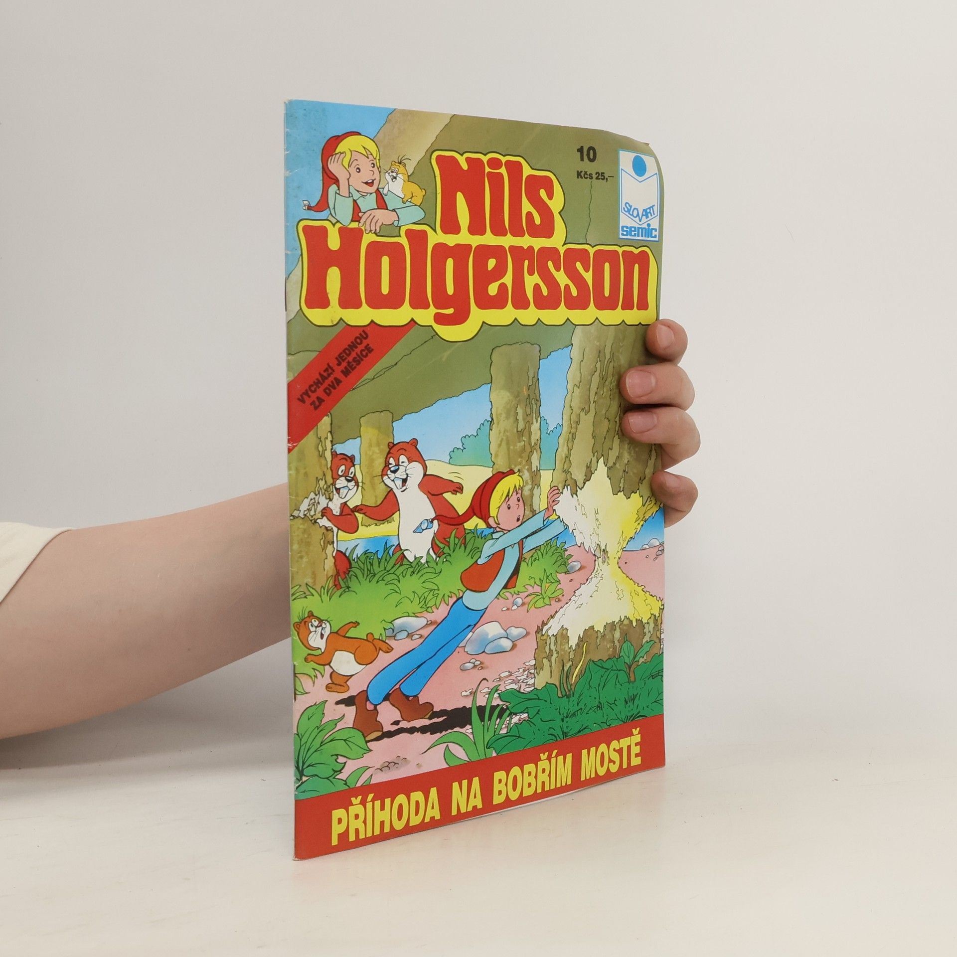 Nils Holgersson Příhoda na bobřím mostě