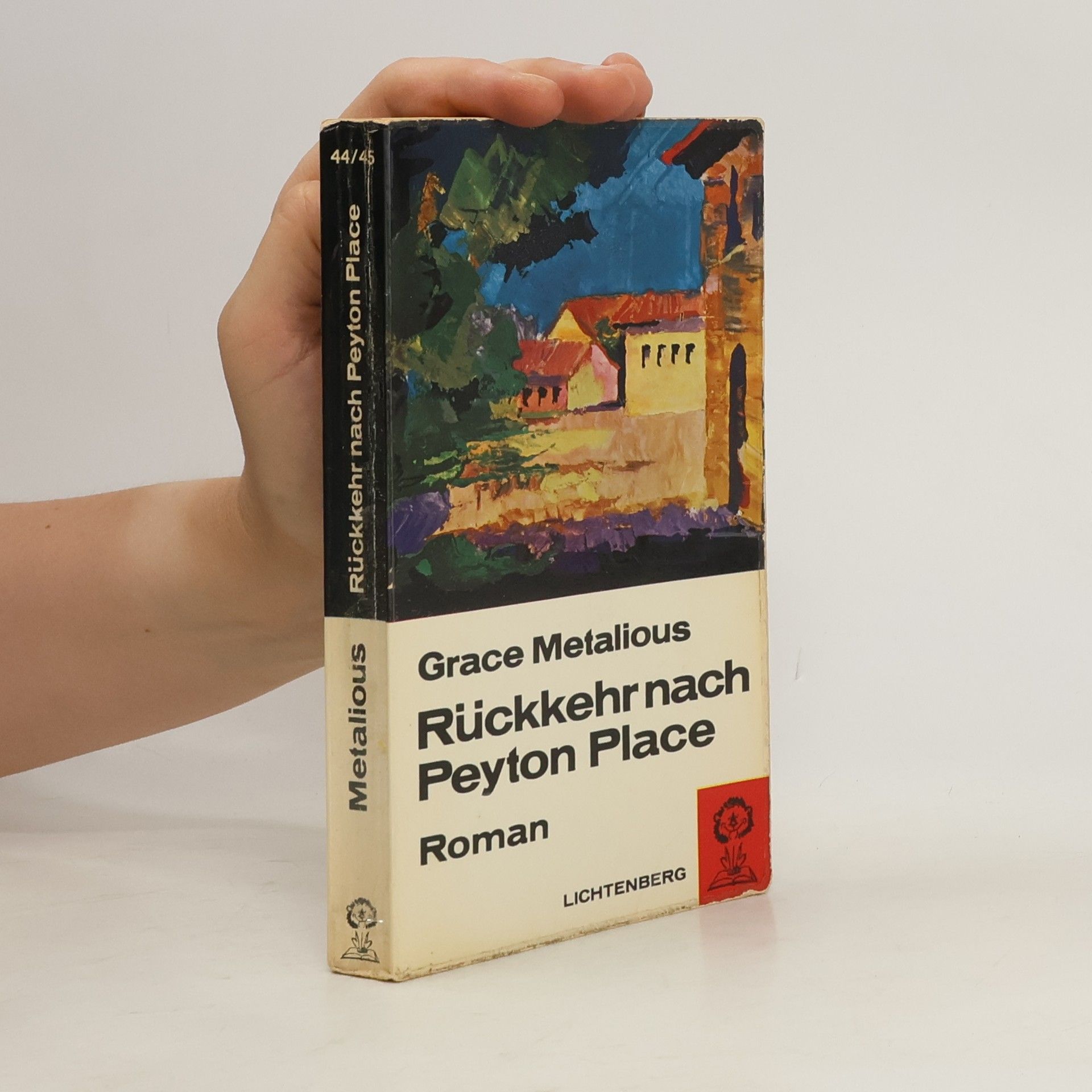 Grace Metalious Rückkehr nach Peyton Place
