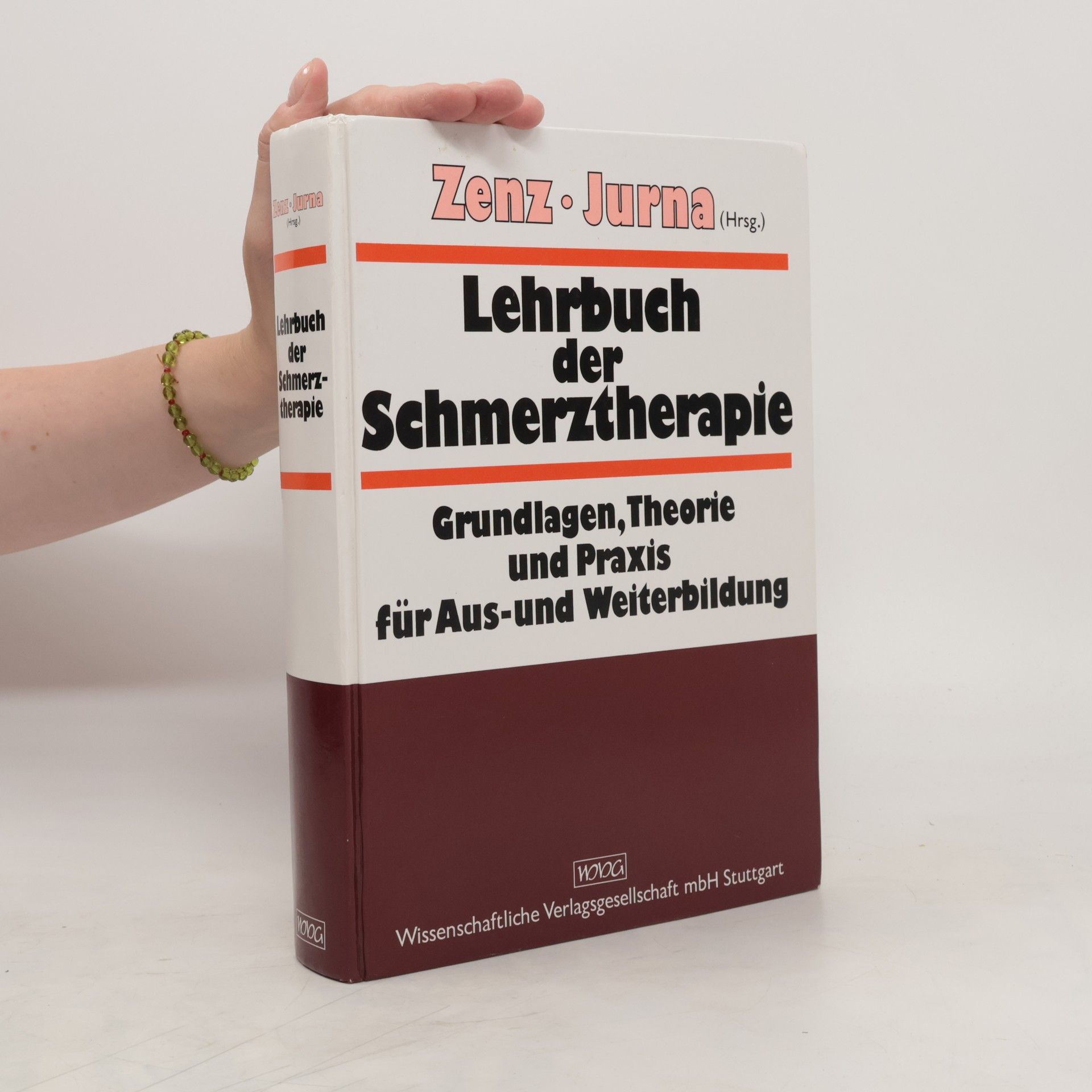 Michael Zenz Lehrbuch der Schmerztherapie