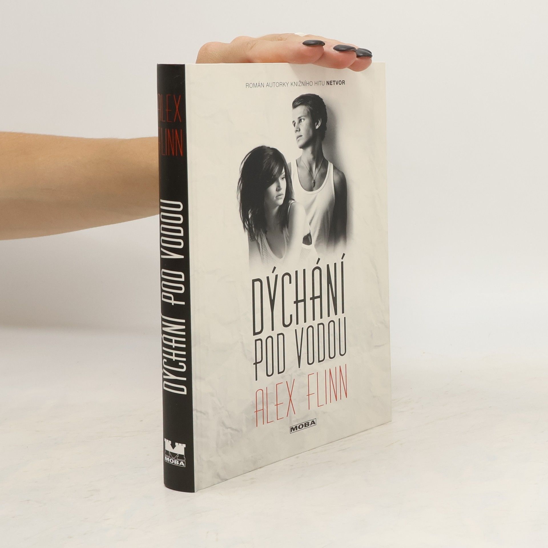 Alex Flinn Dýchání pod vodou