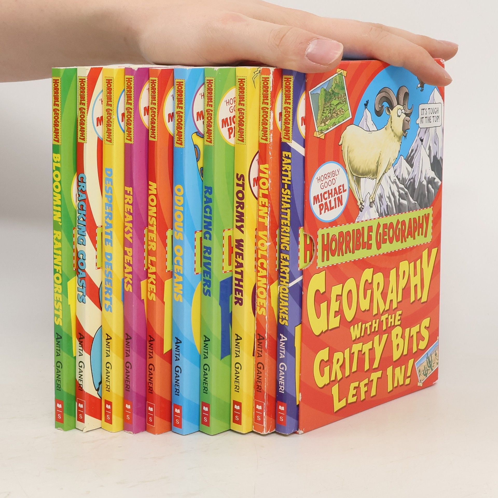 Anita Ganeri Horrible Geography Boxset