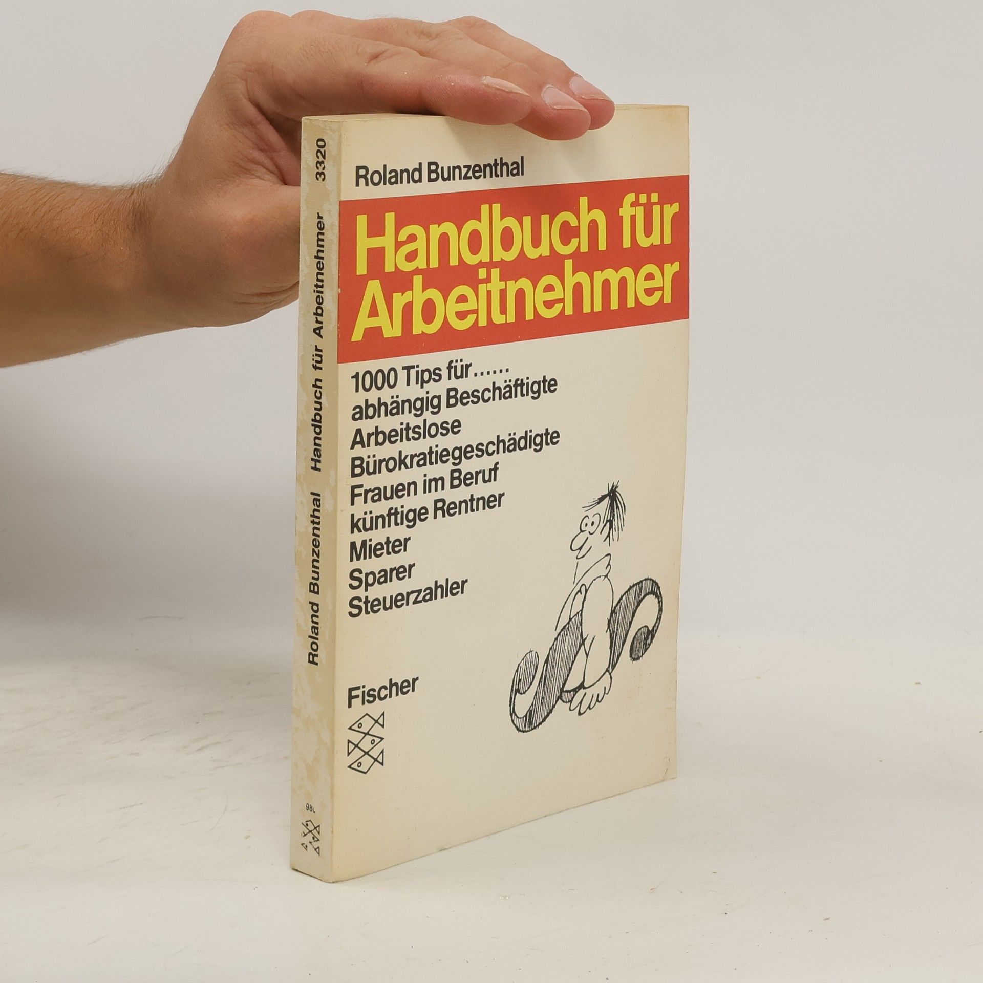 Roland Bunzenthal Handbuch für Arbeitnehmer