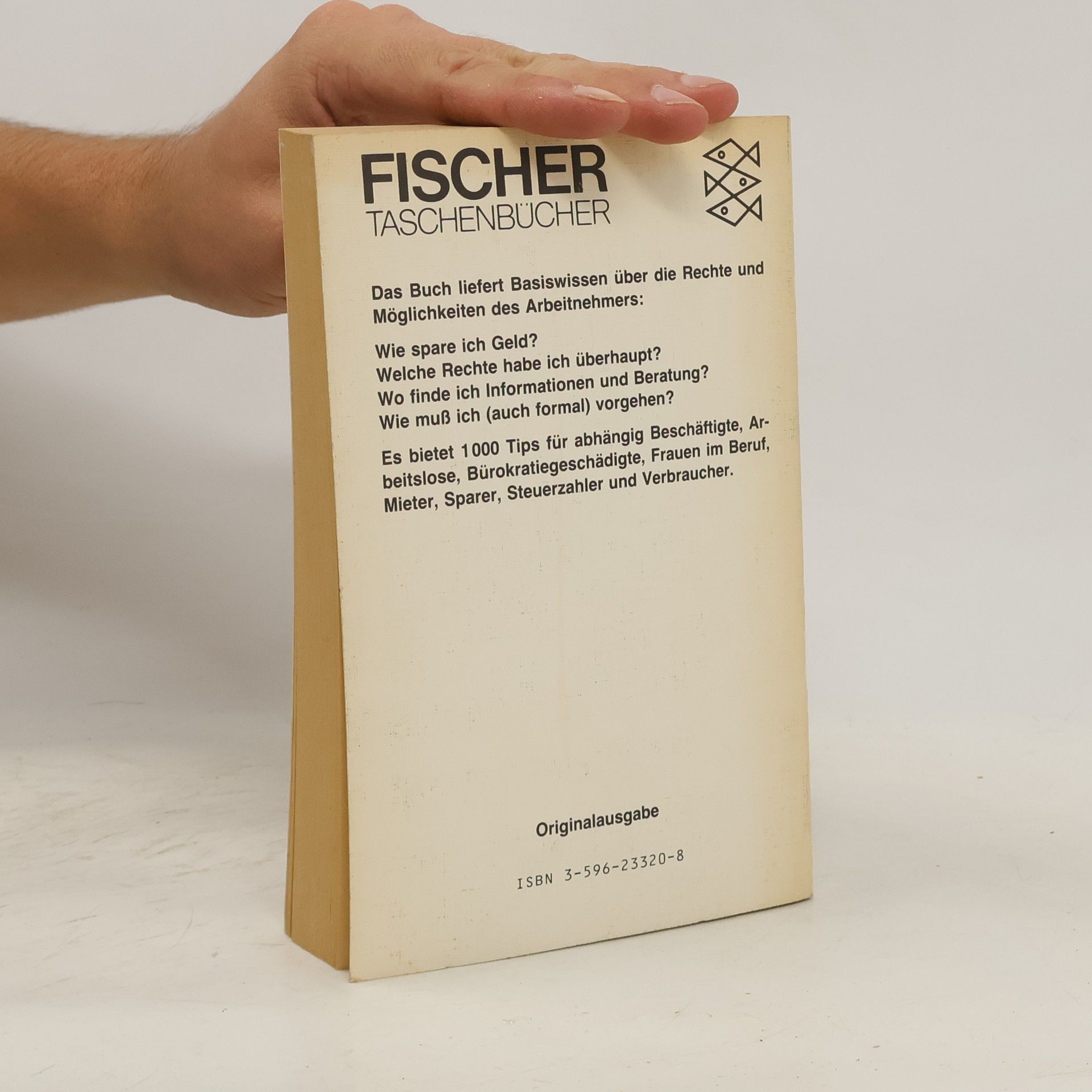 Roland Bunzenthal Handbuch für Arbeitnehmer