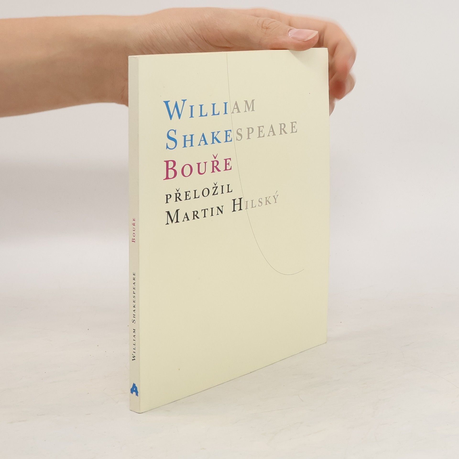 William Shakespeare Bouře