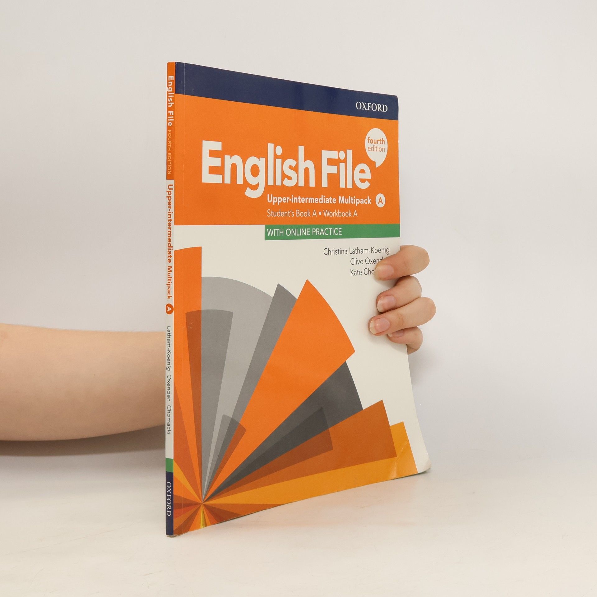 Christina Latham-Koenig English file. Upper-intermediate multipack A