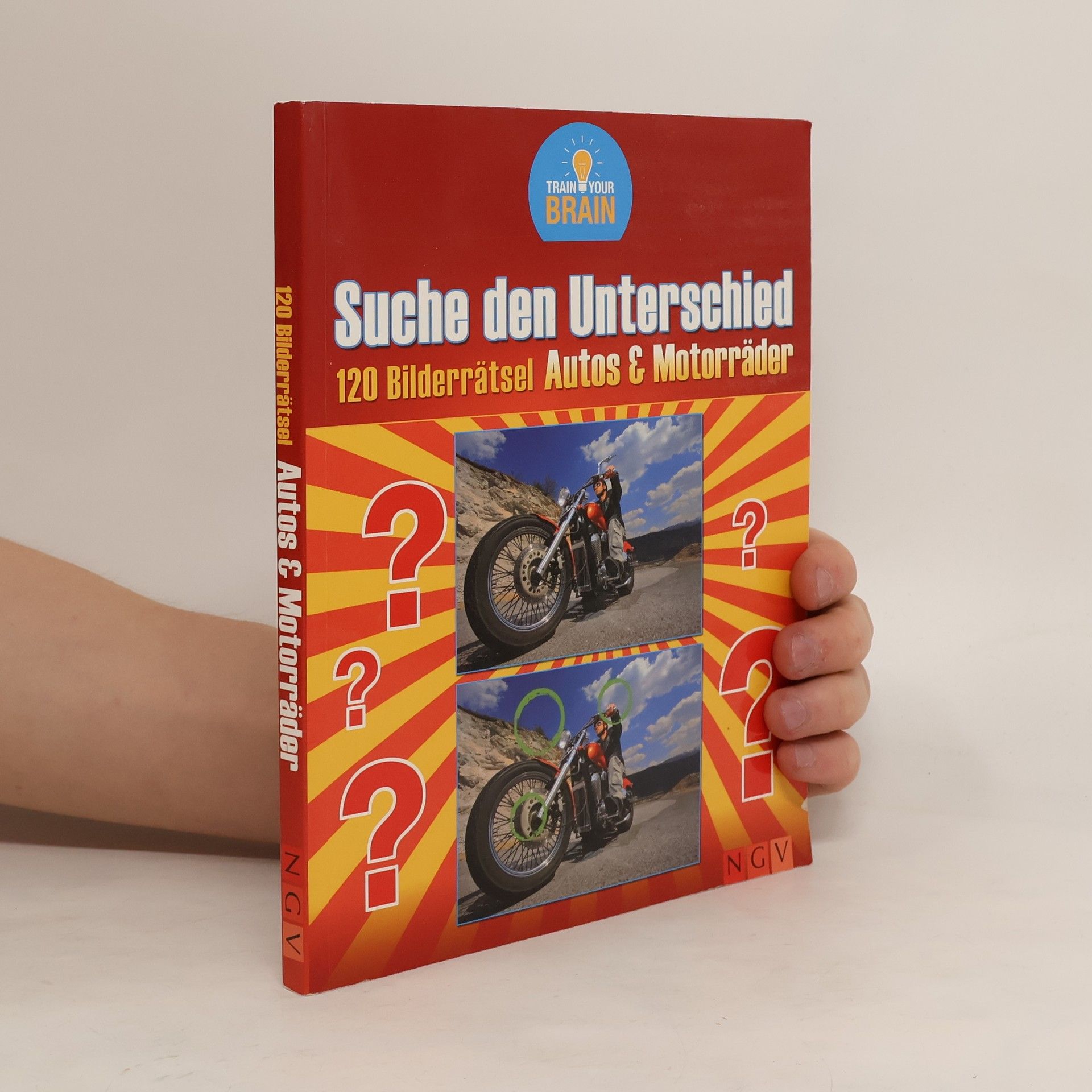 Autorenkollektiv Suche den Unterschied - 120 Bilderrätsel Autos & Motorräder