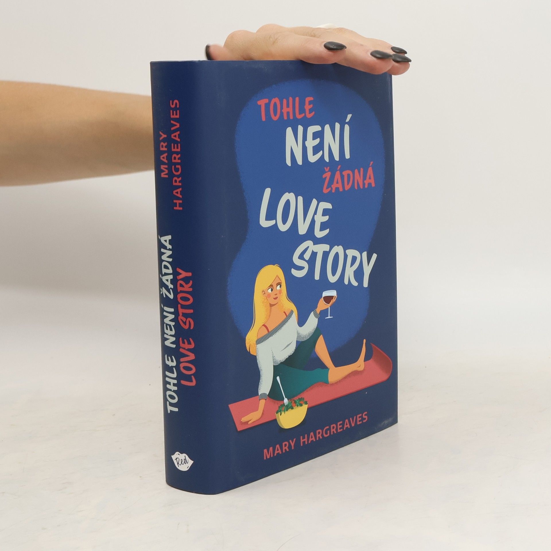 Mary Hargreaves Tohle není žádná lovestory