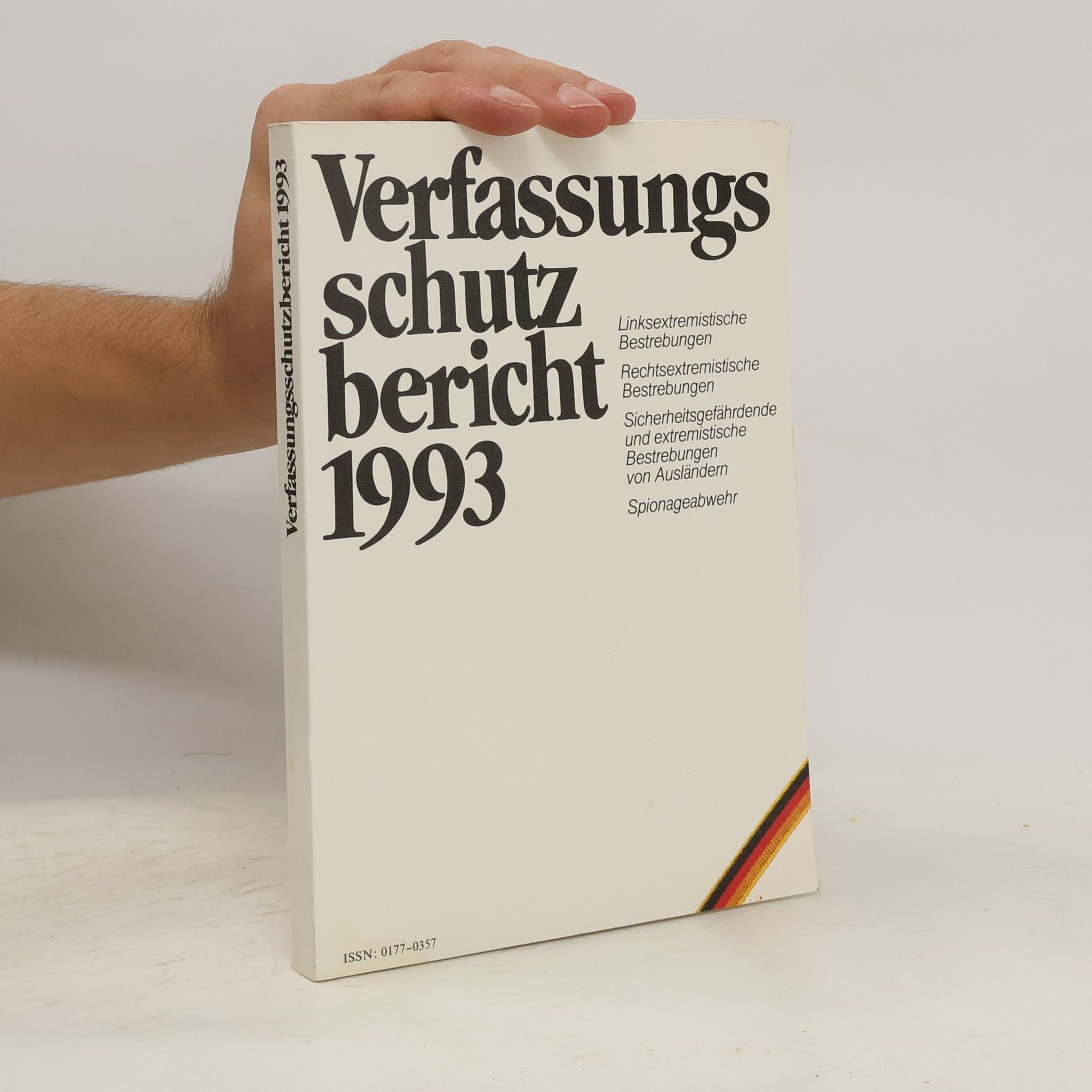 kolektiv Verfassungsschutzbericht 1993