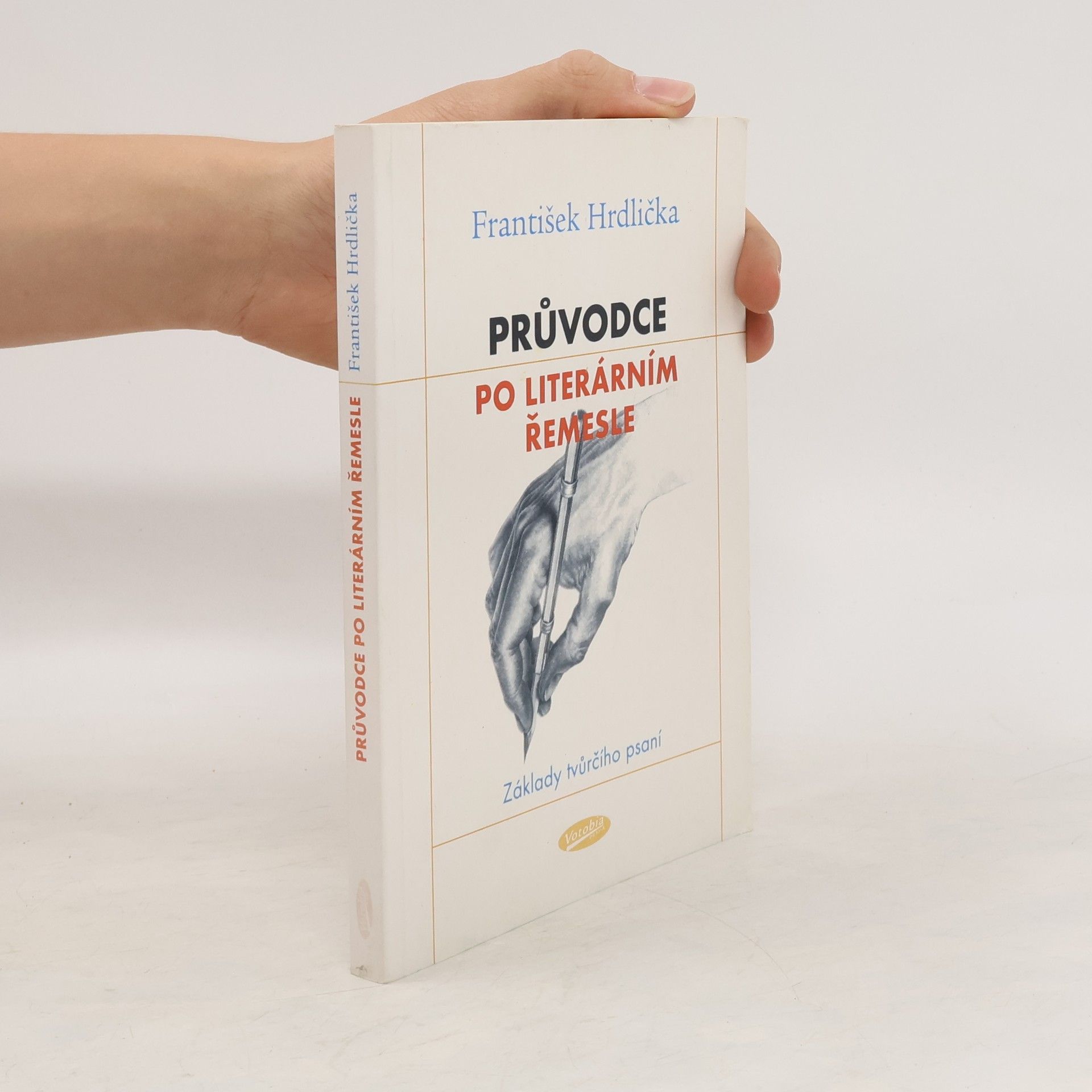 František Hrdlička Průvodce po literárním řemesle