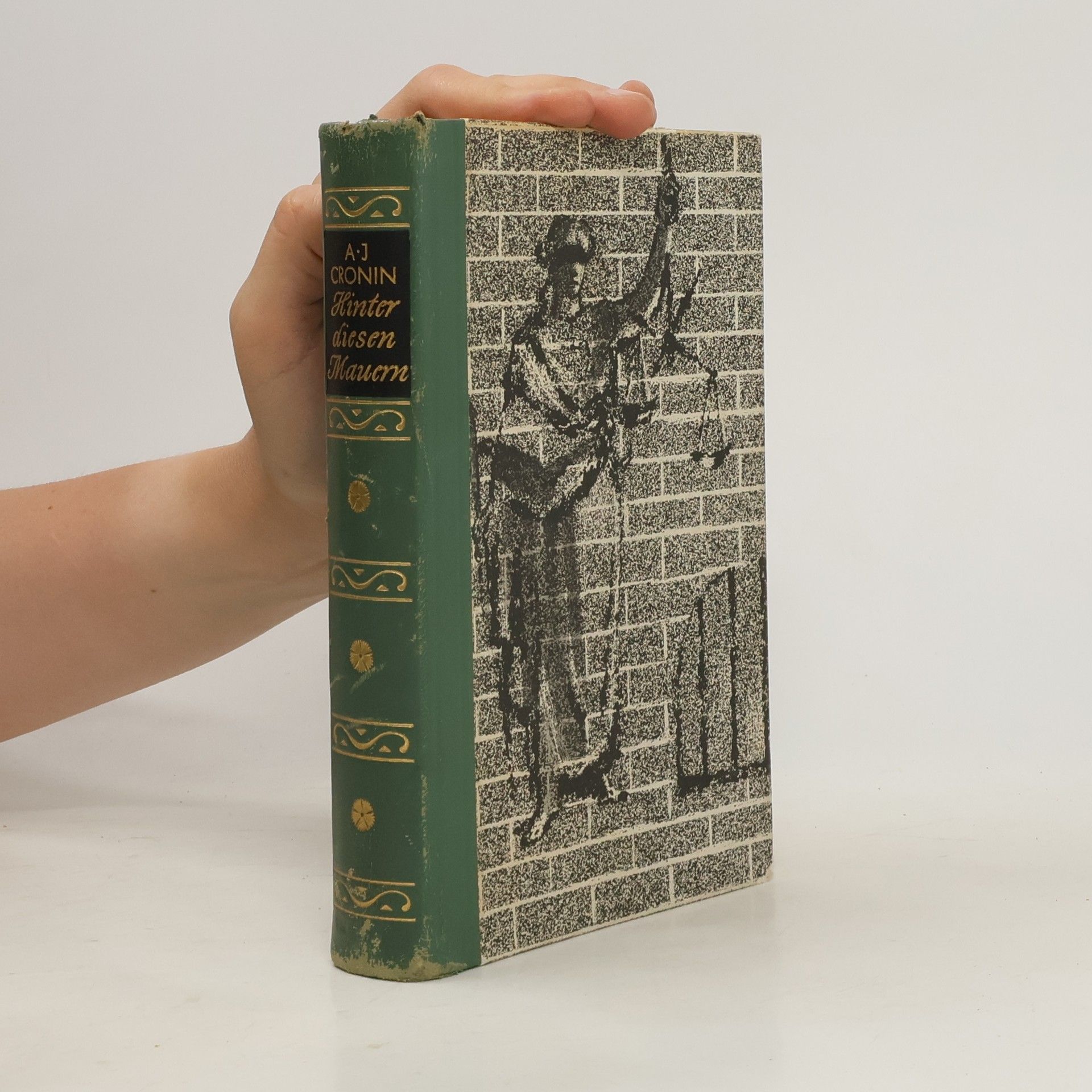 A. J. Cronin Hinter diesen Mauern