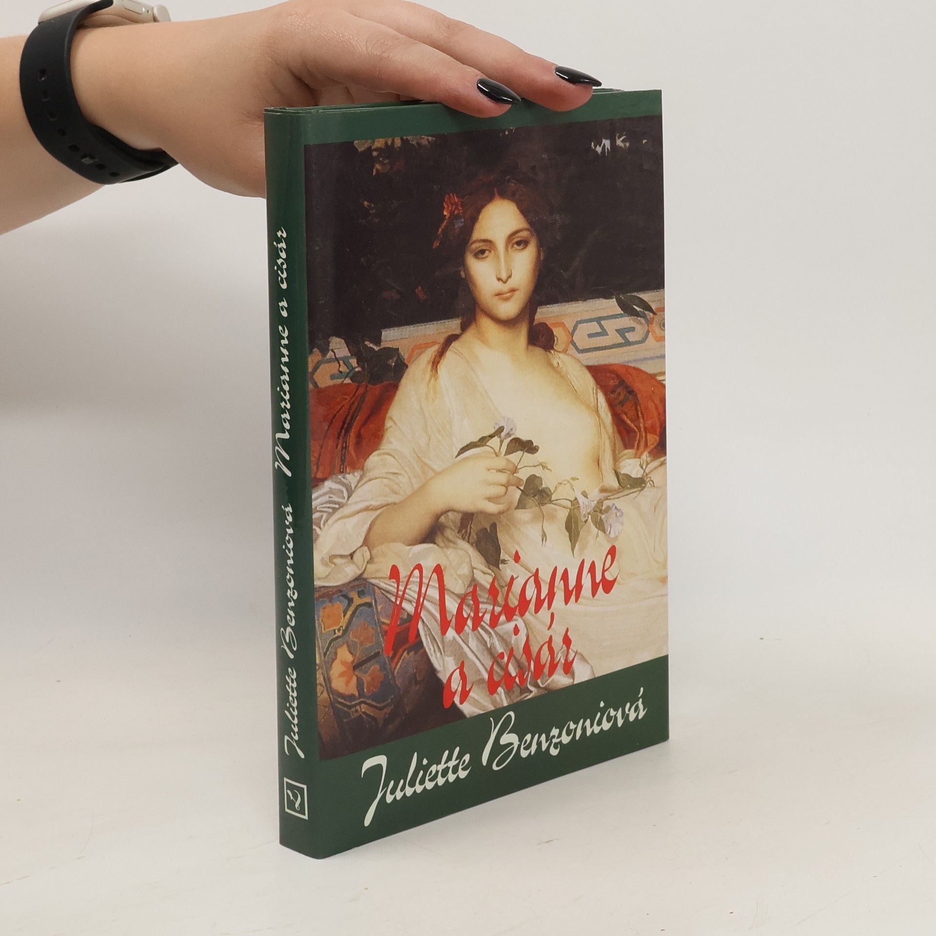 Juliette Benzoni Marianne a cisár