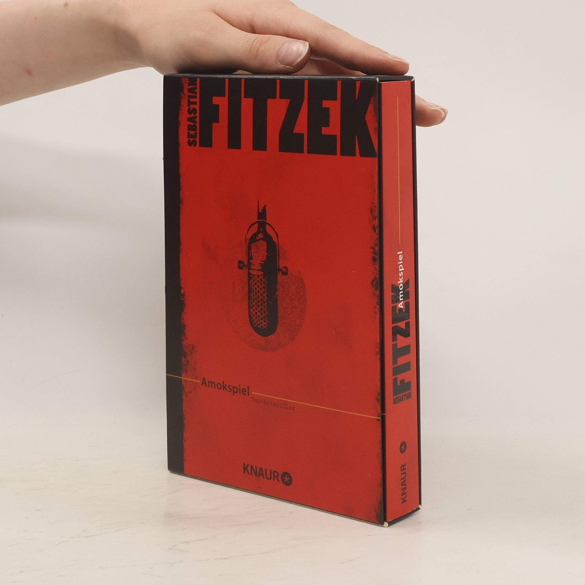 Sebastian Fitzek Amokspiel