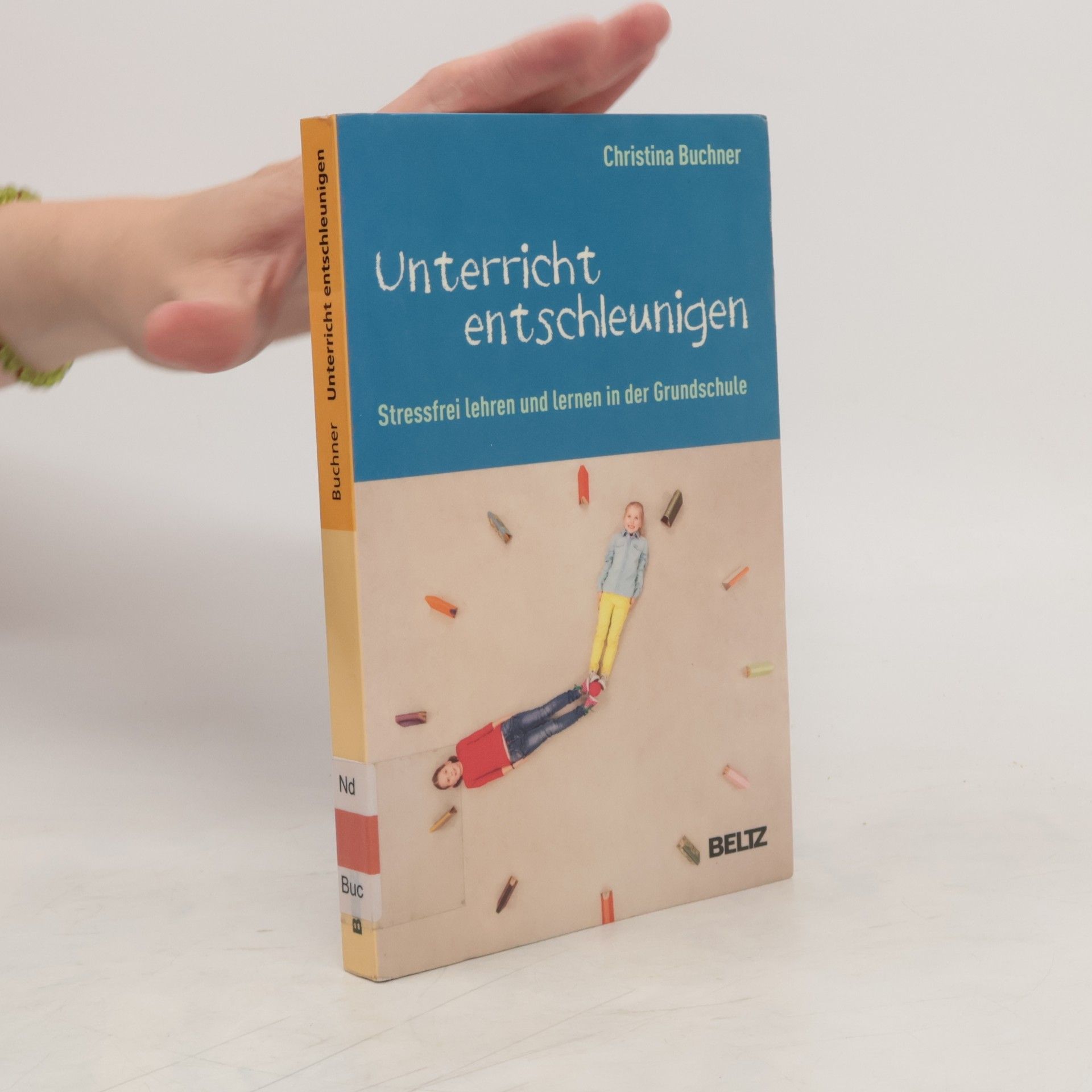 Christina Buchner Unterricht entschleunigen