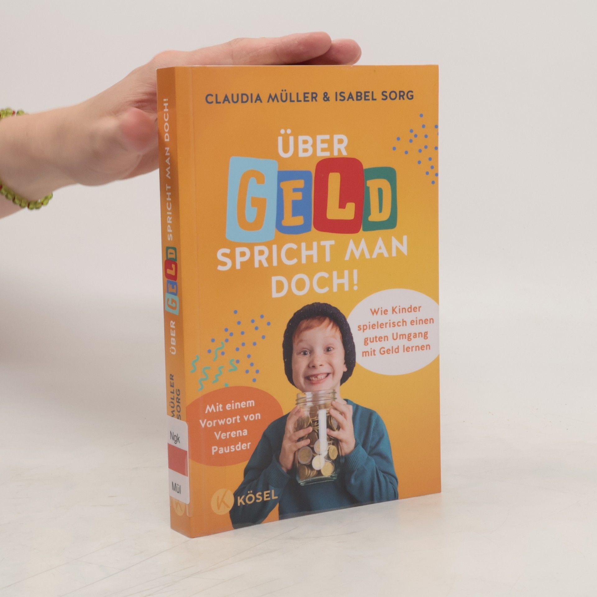 Claudia Müller Über Geld spricht man doch!