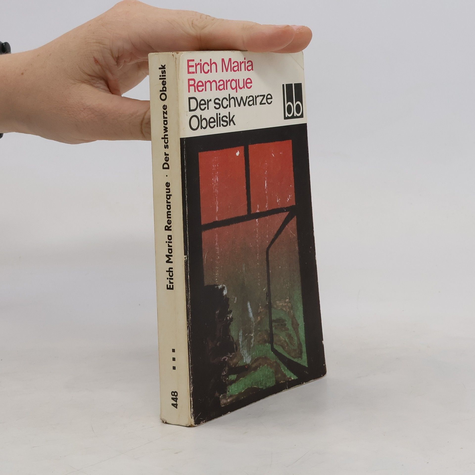 Erich Maria Remarque Der schwarze Obelisk