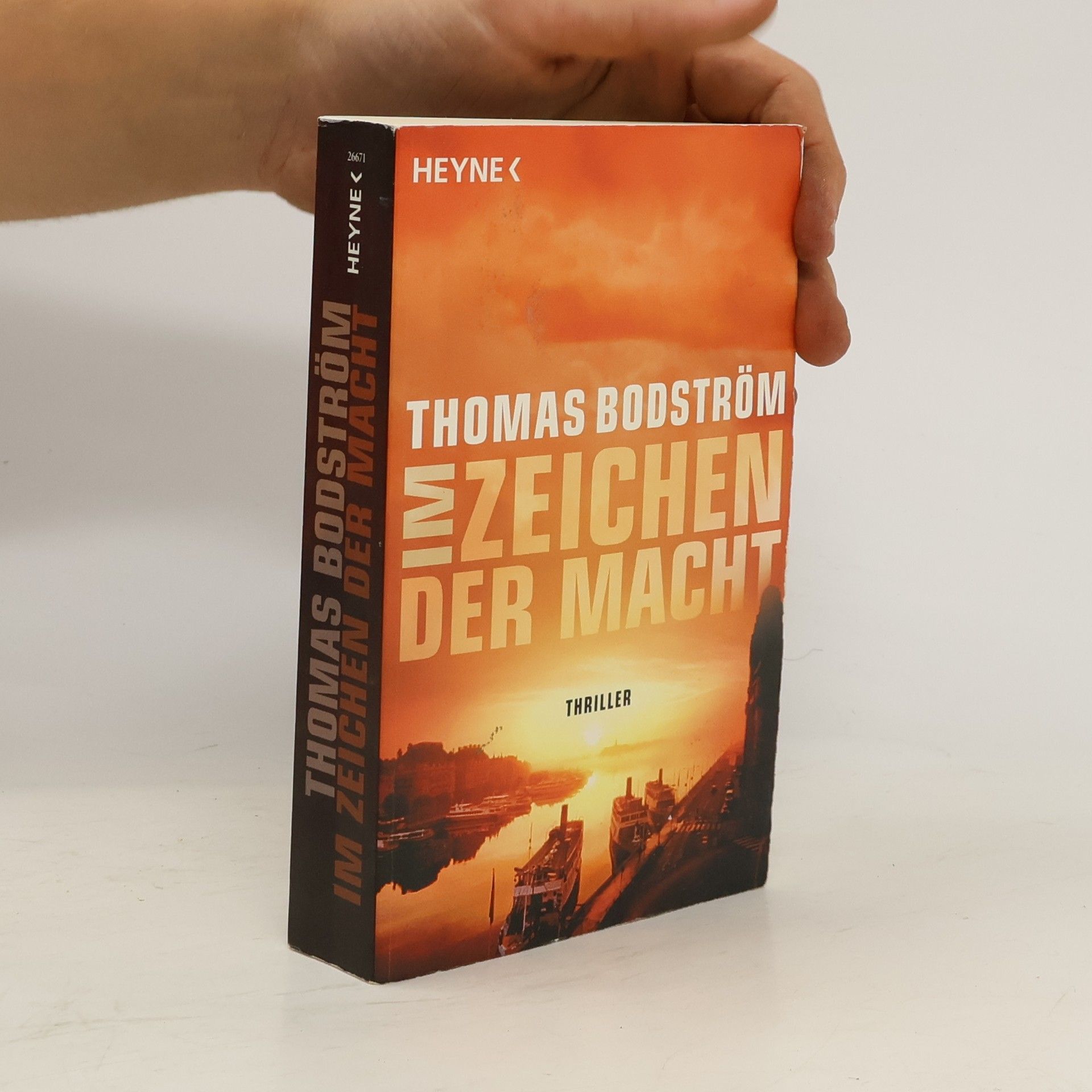 Thomas Bodström Im Zeichen der Macht