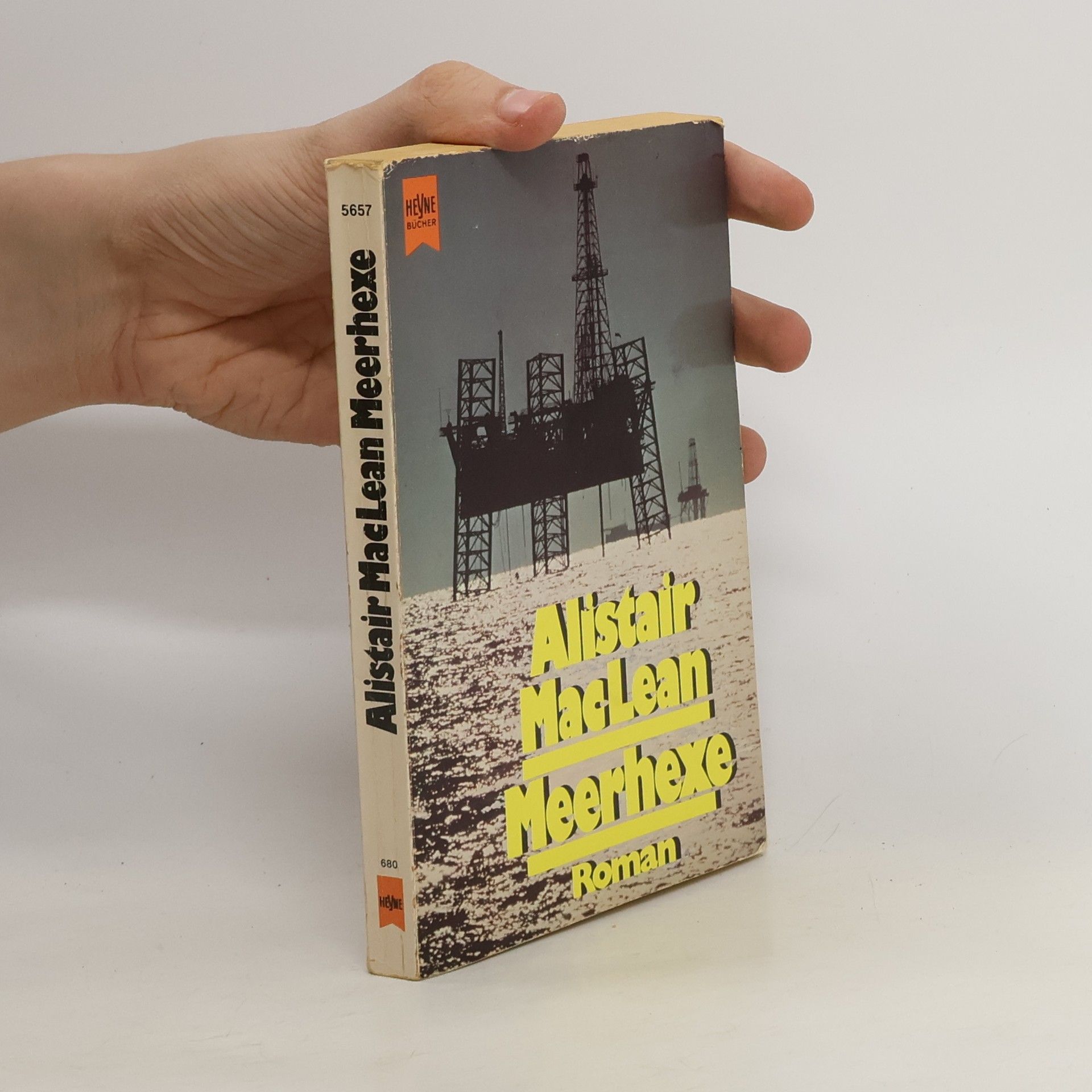 Alistair MacLean Die Meerhexe