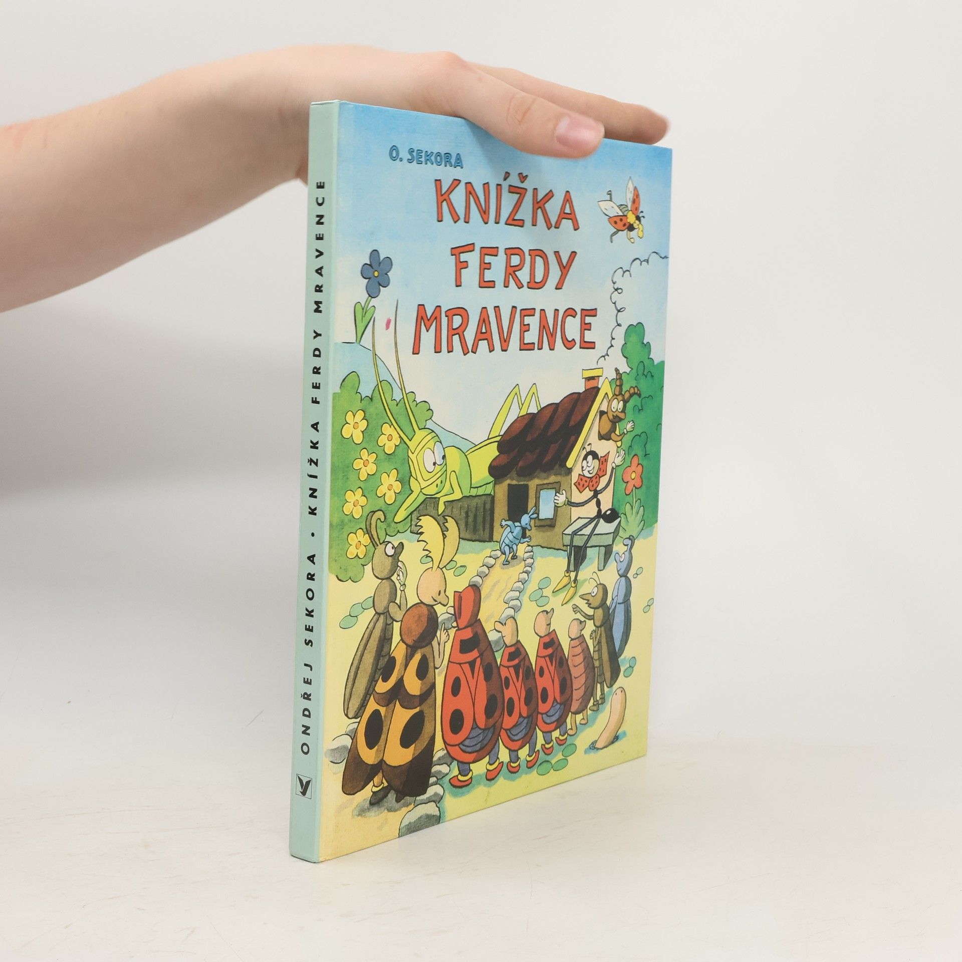 Ondřej Sekora Knížka Ferdy Mravence