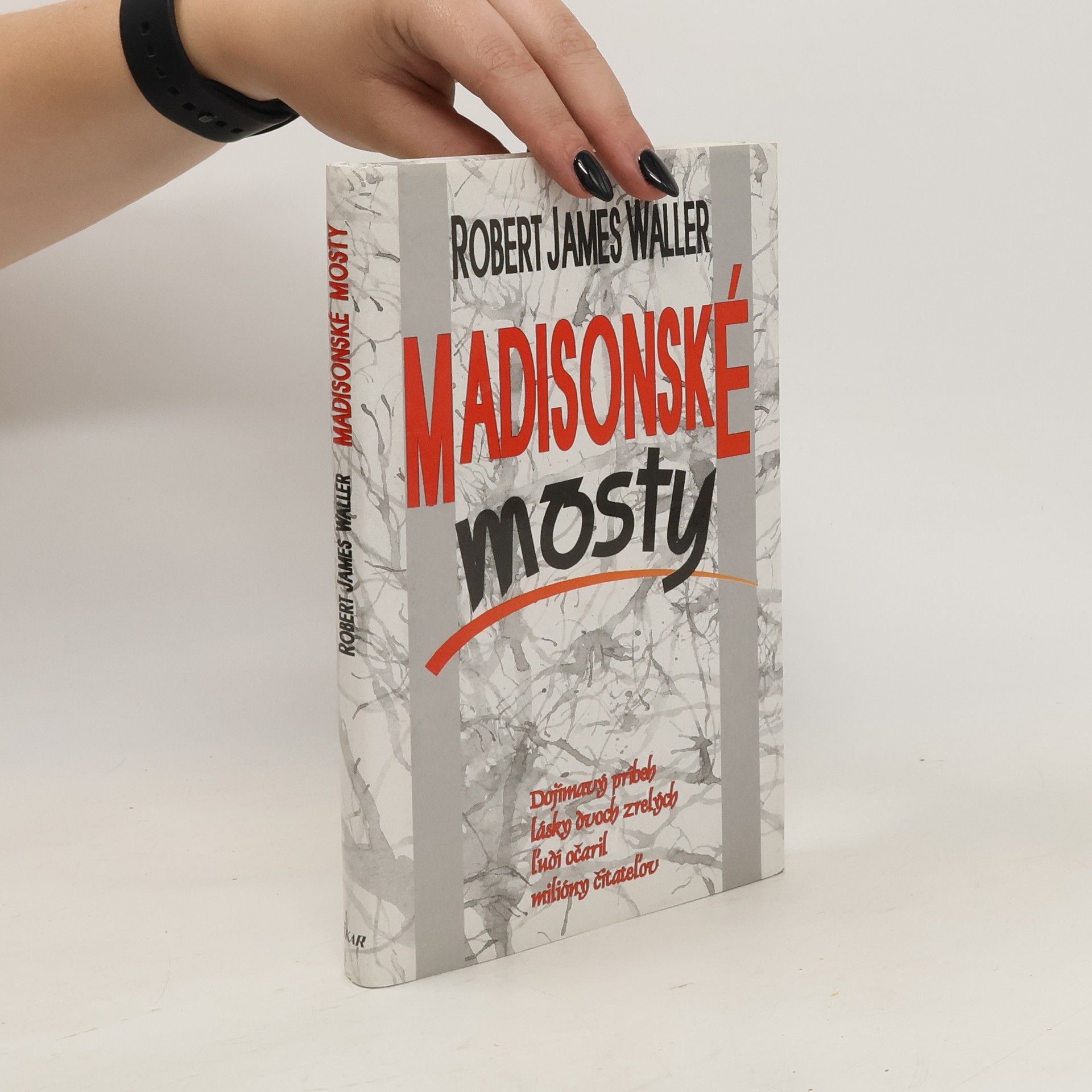 Robert James Waller Madisonské mosty