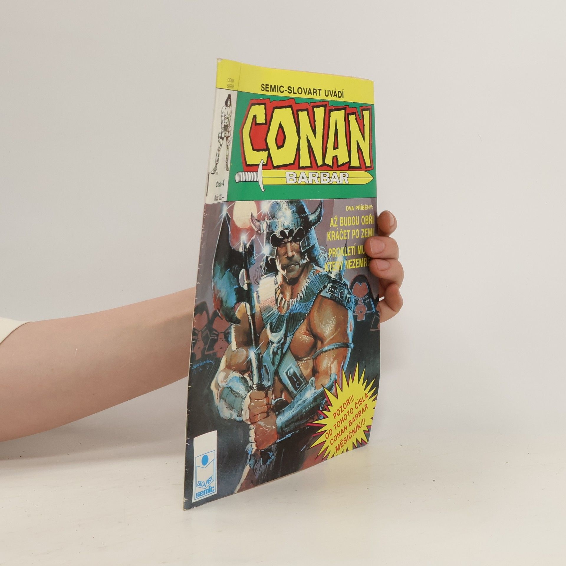 Roy Thomas Conan Barbar #04