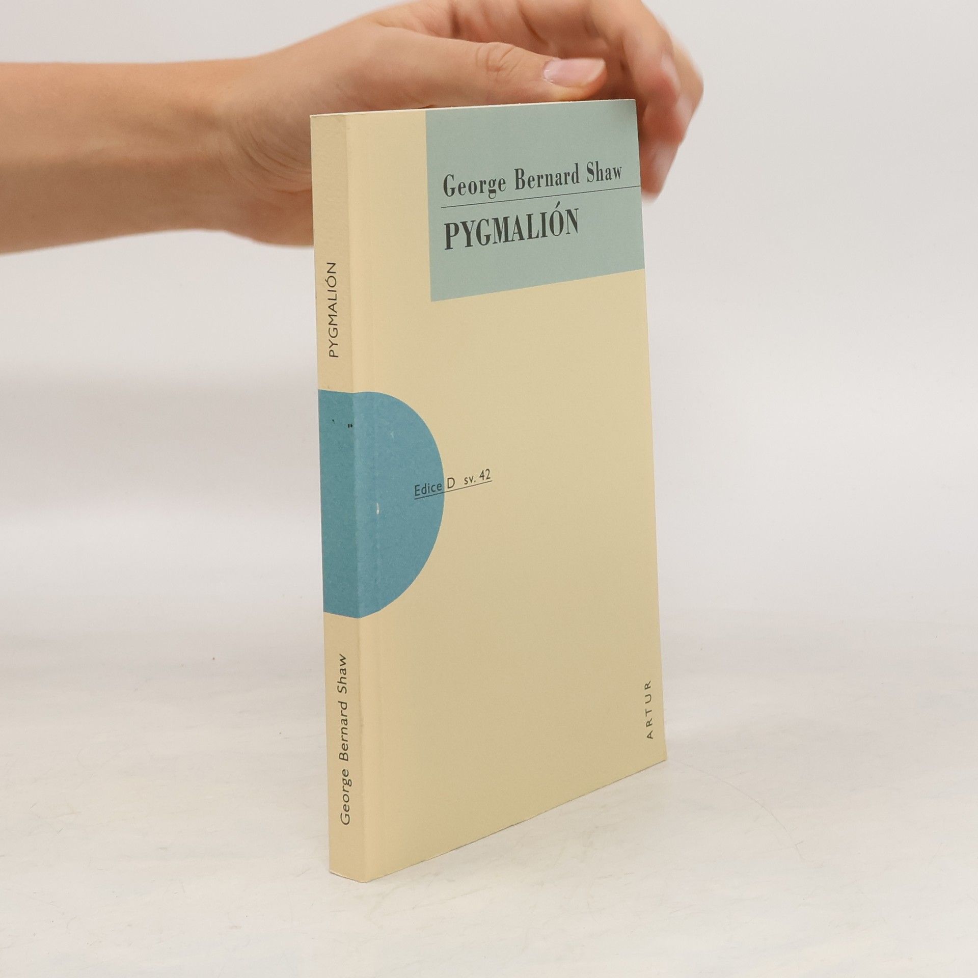 George Bernard Shaw Pygmalión