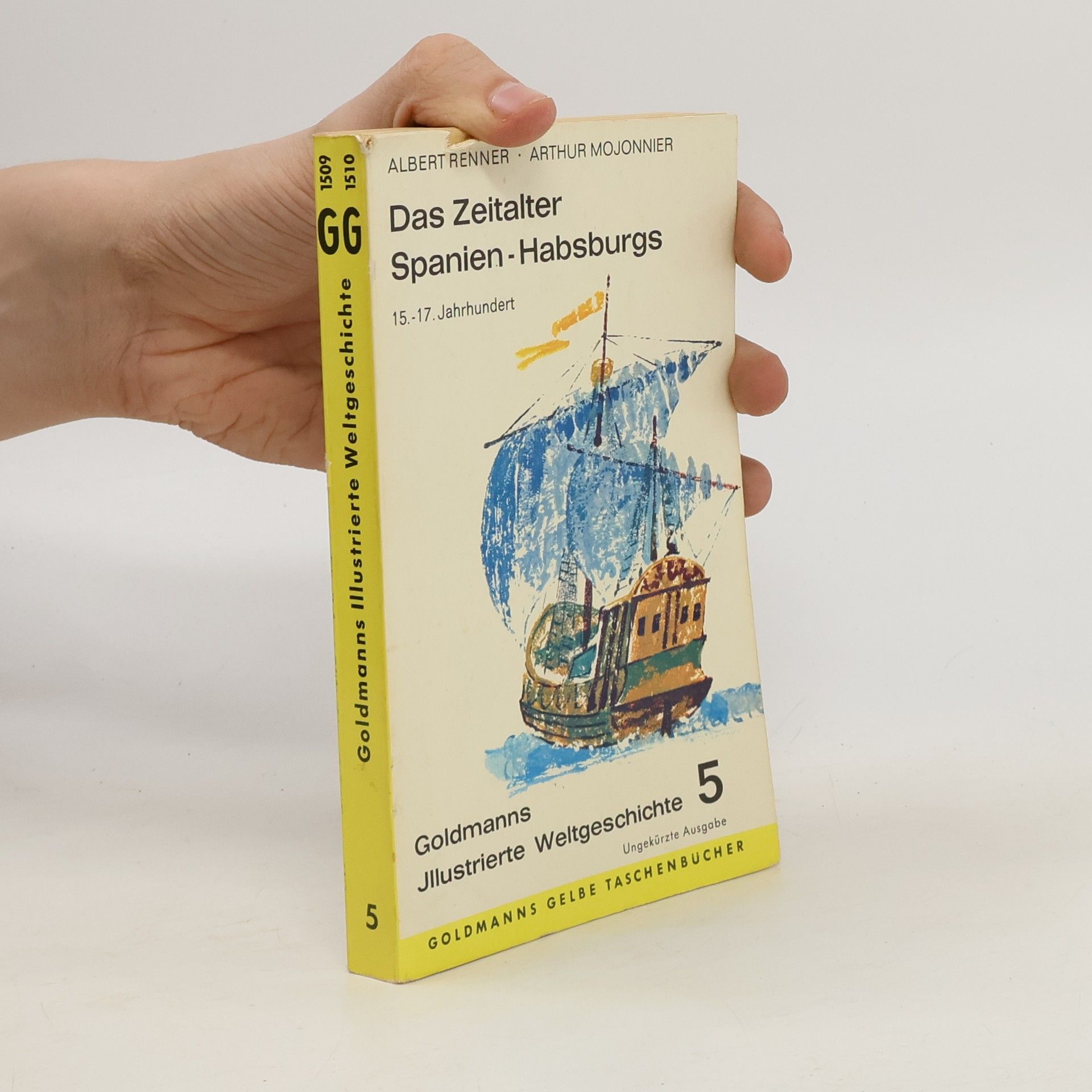Albert Renner Das Zeitalter Spanien - Habsburgs 5
