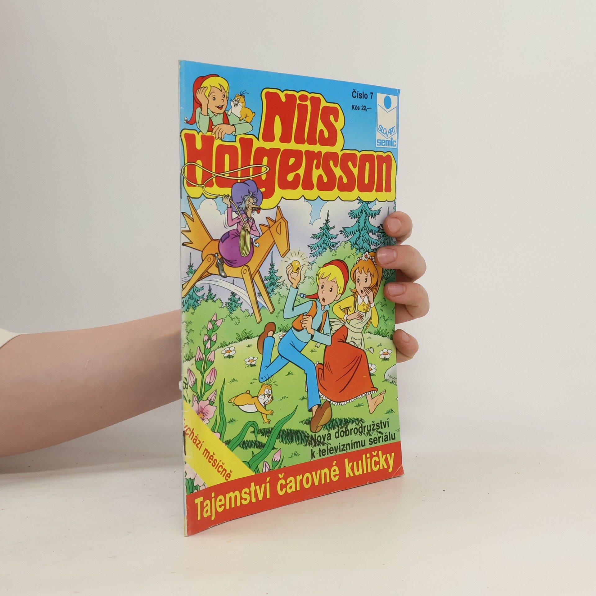 neuveden Nils Holgersson #07