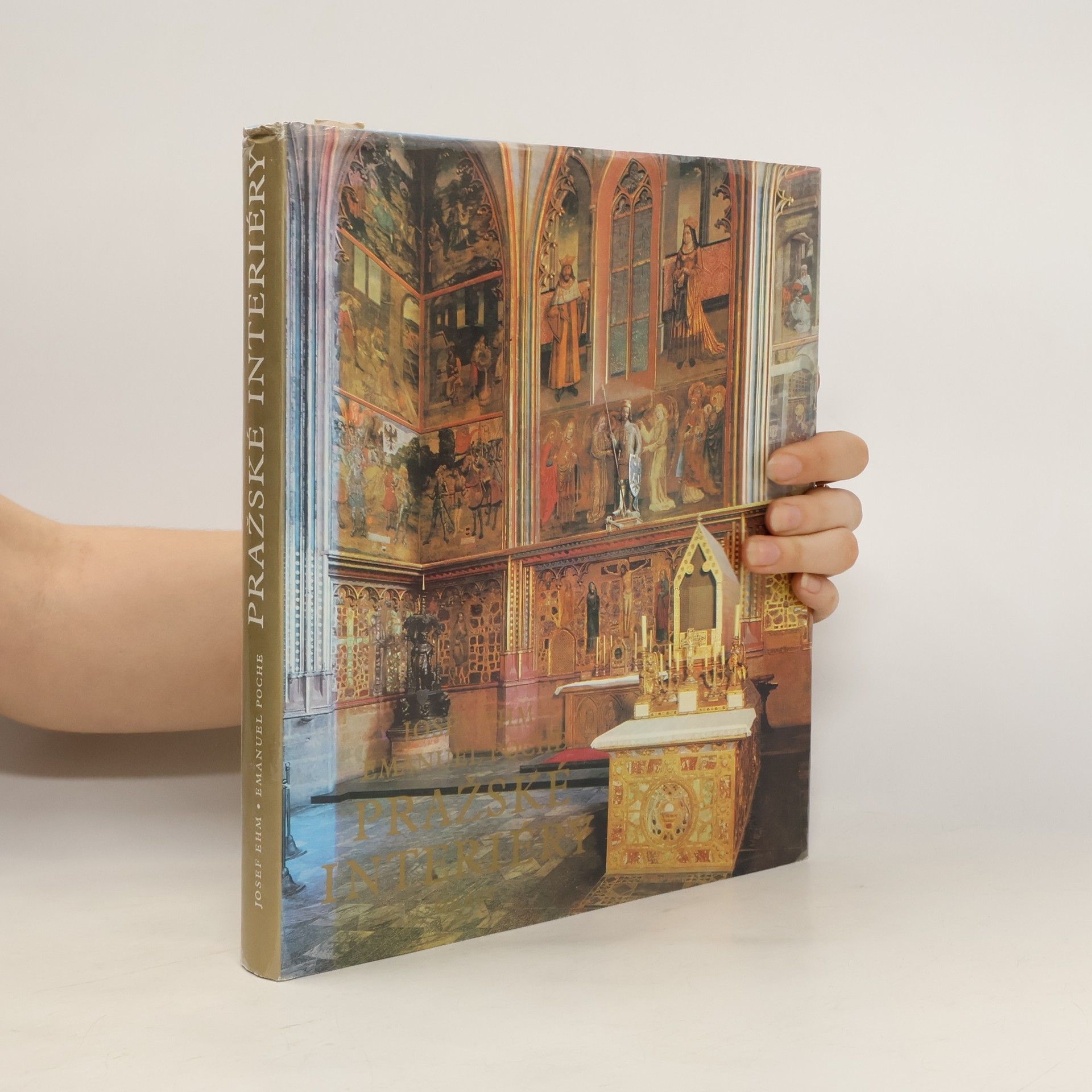 Josef Ehm Pražské interiéry