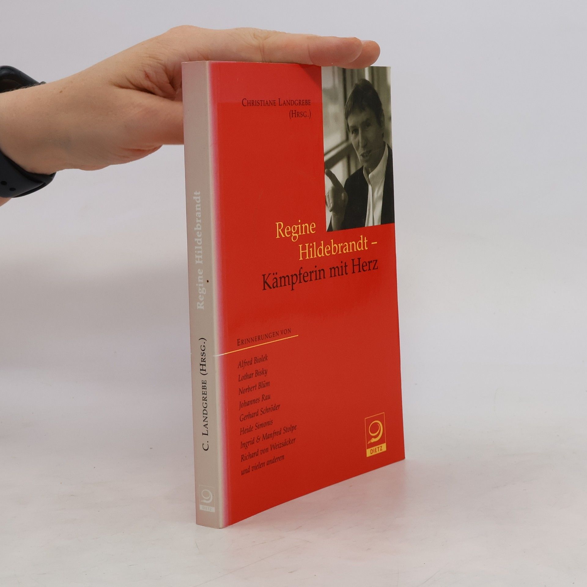 Christiane Landgrebe Regine Hildebrandt. Kämpferin mit Herz
