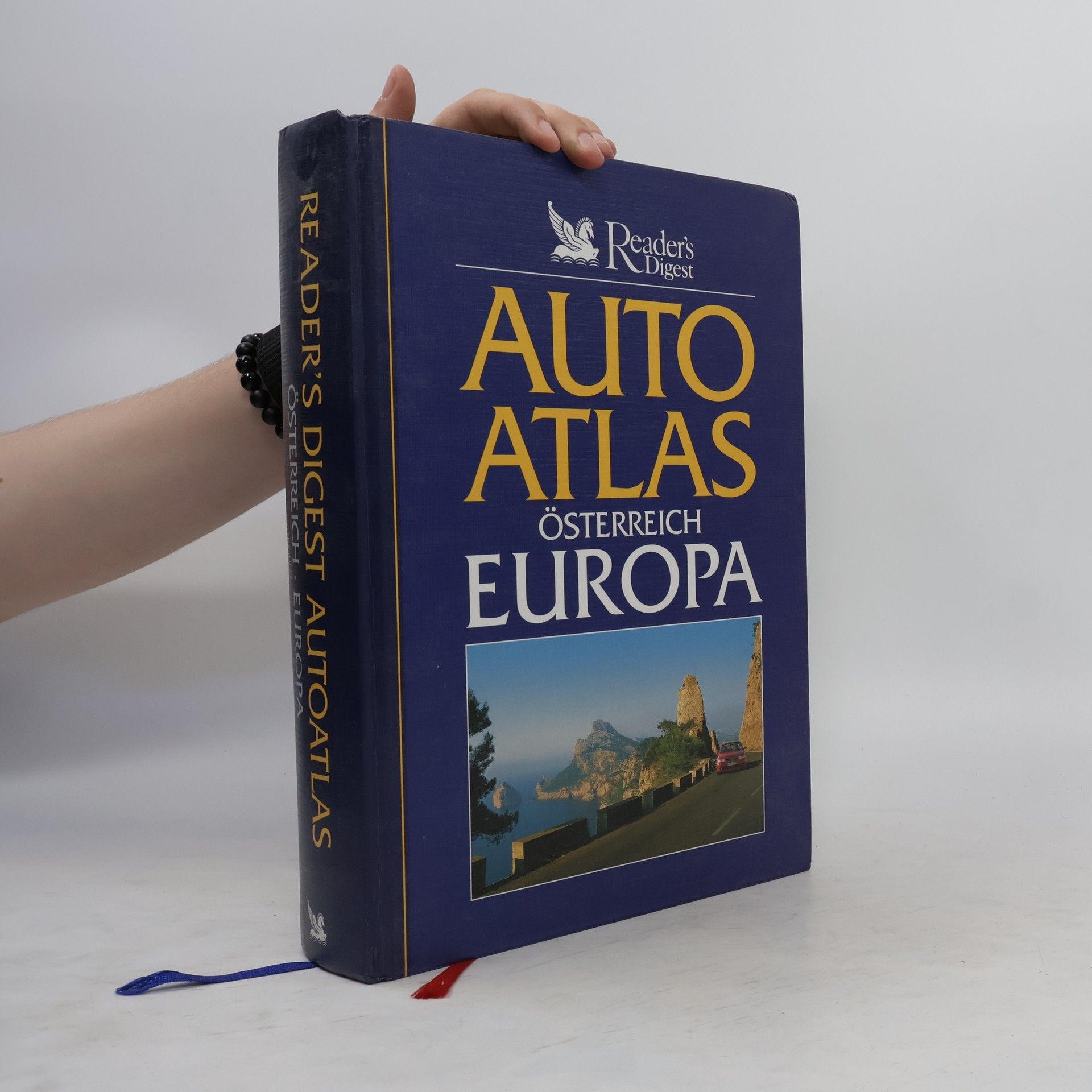 Autorenkollektiv Autoatlas: Österreich - Europa