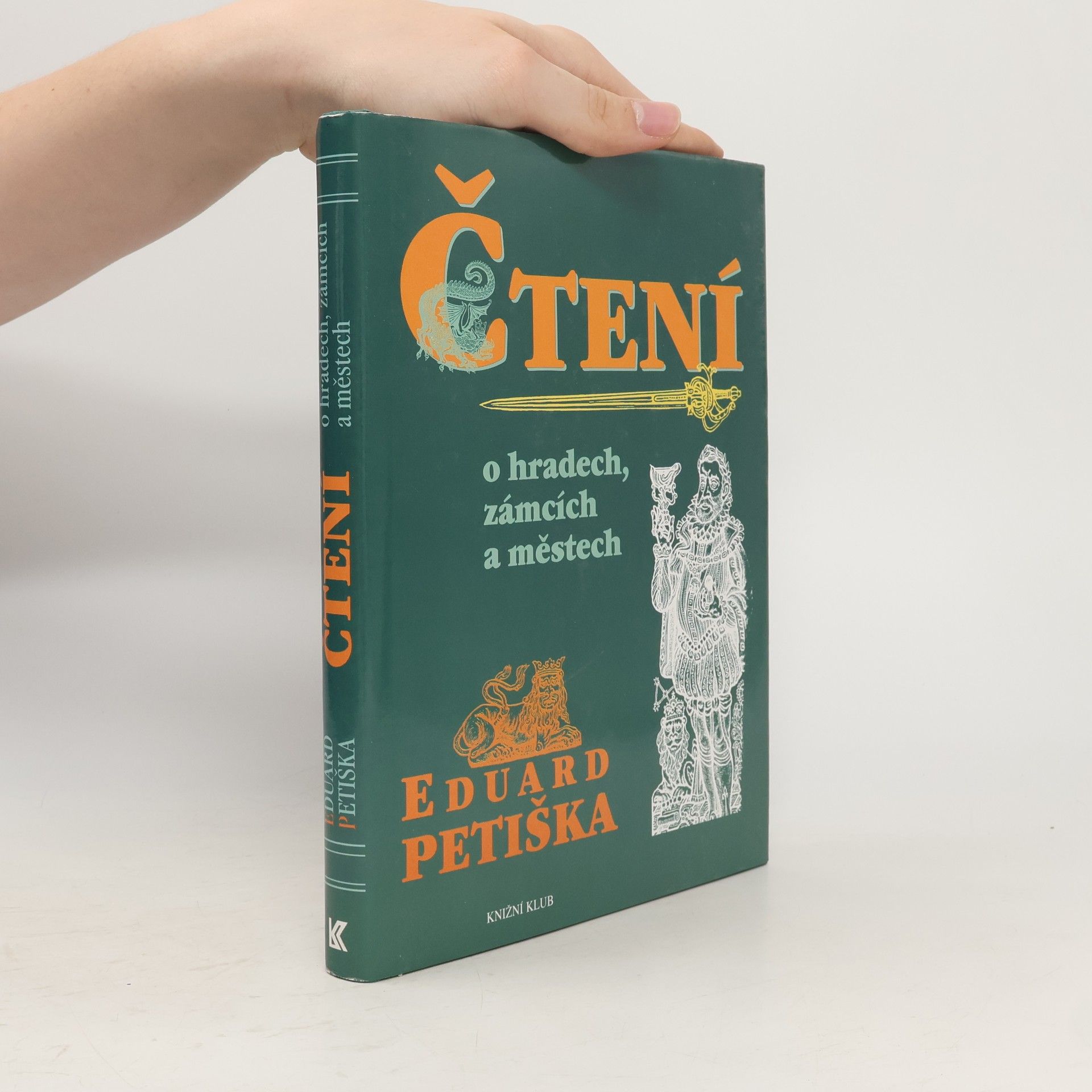 Eduard Petiška Čtení o hradech, zámcích a městech