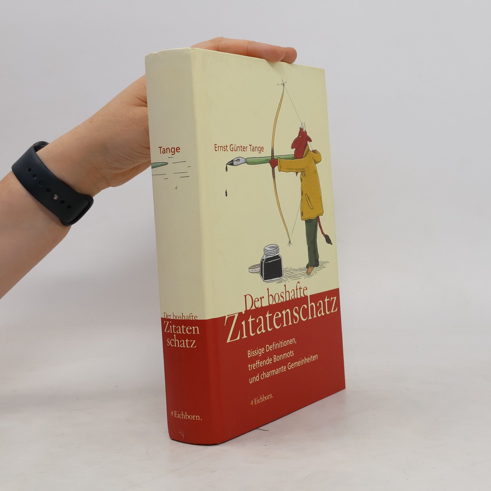 Ernst Günter Tange Der boshafte Zitatenschatz