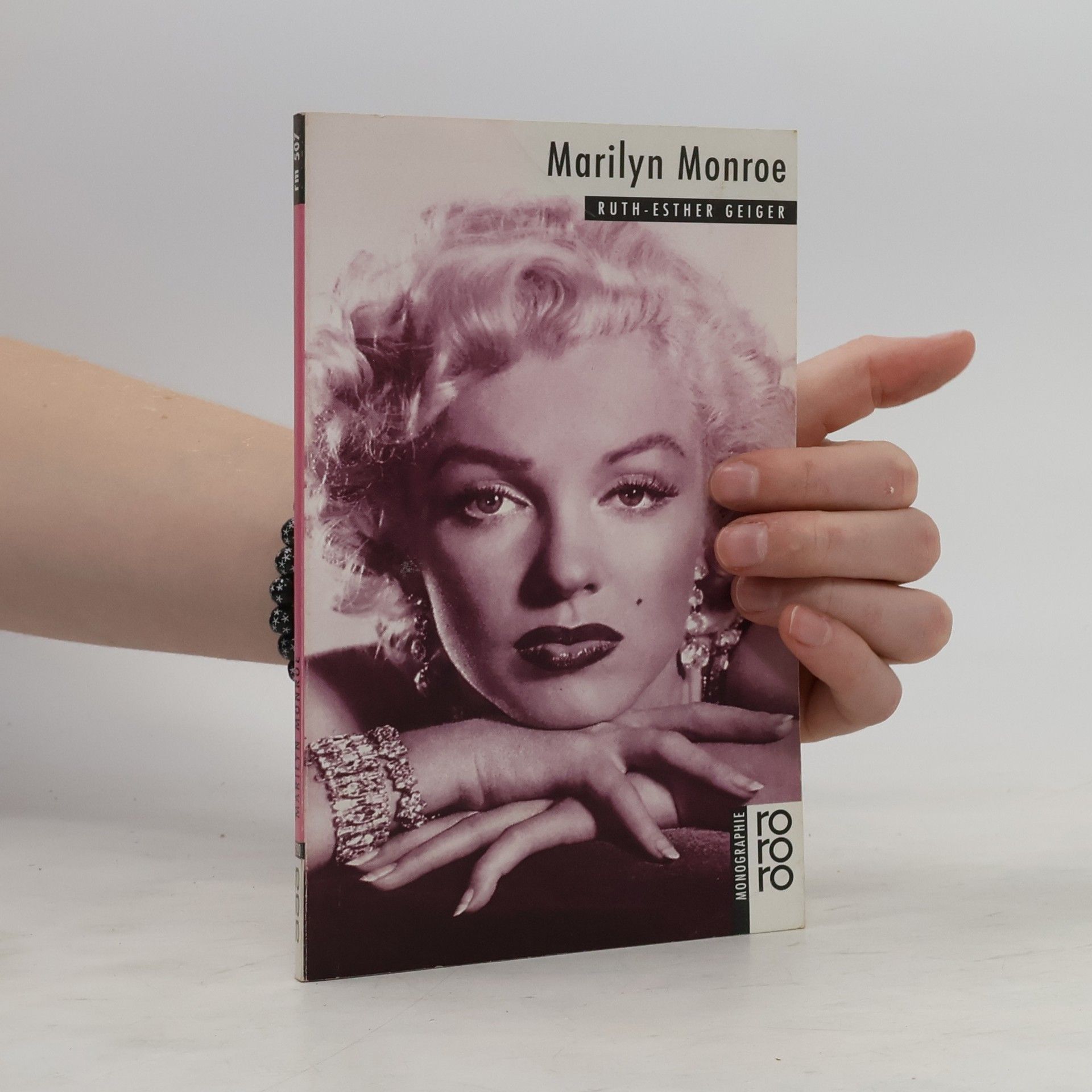 Ruth Esther Geiger Marilyn Monroe