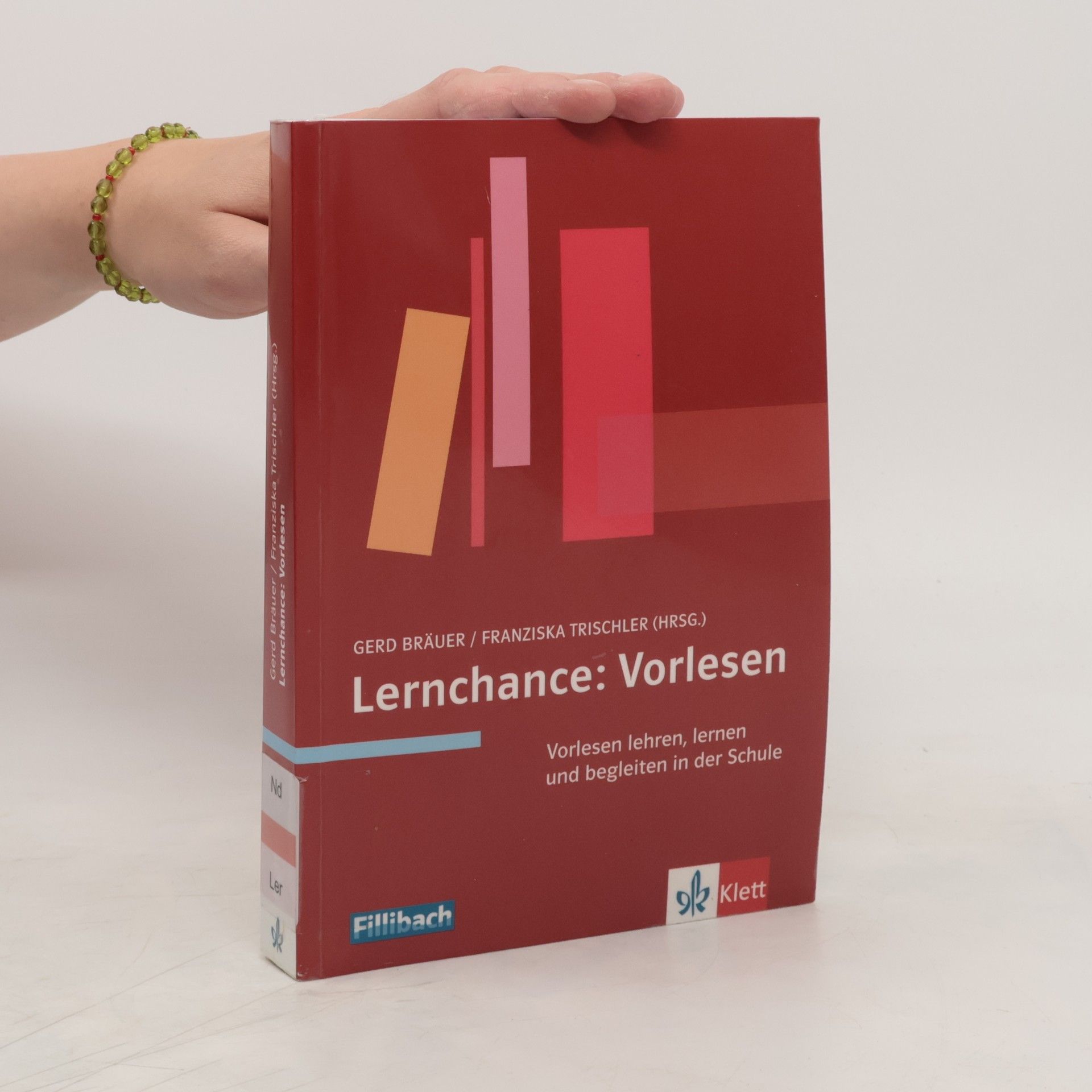 Gerd Bräuer Lernchance: Vorlesen