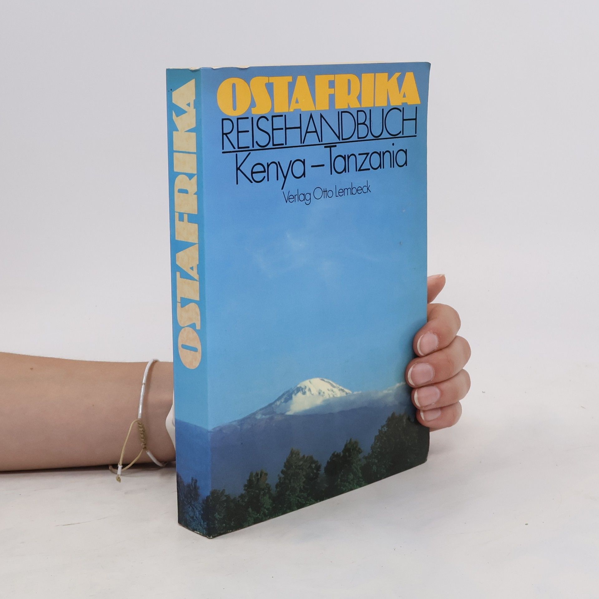Goswin Baumhögger Ostafrika Reisehandbuch Kenya-Tansania