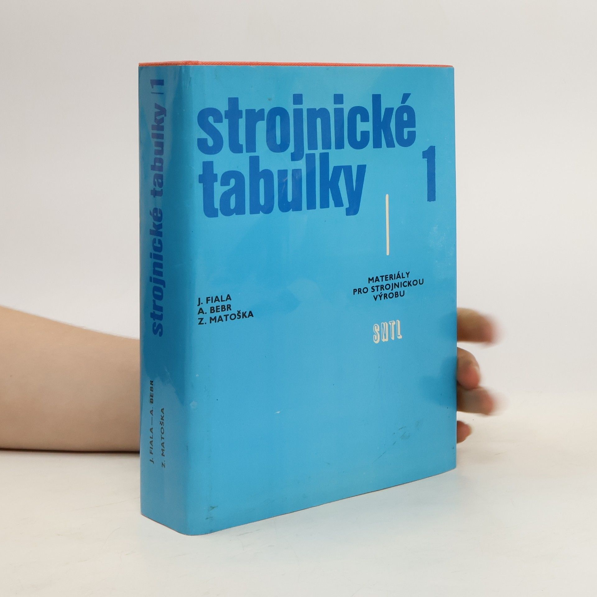 Jaromír Fiala Strojnické tabulky 1
