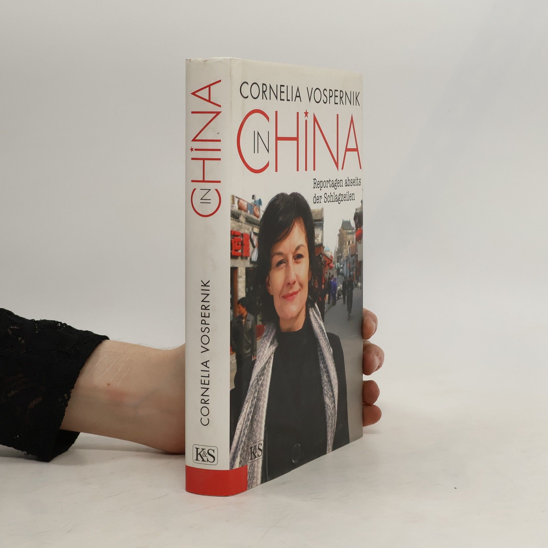 Cornelia Vospernik In China