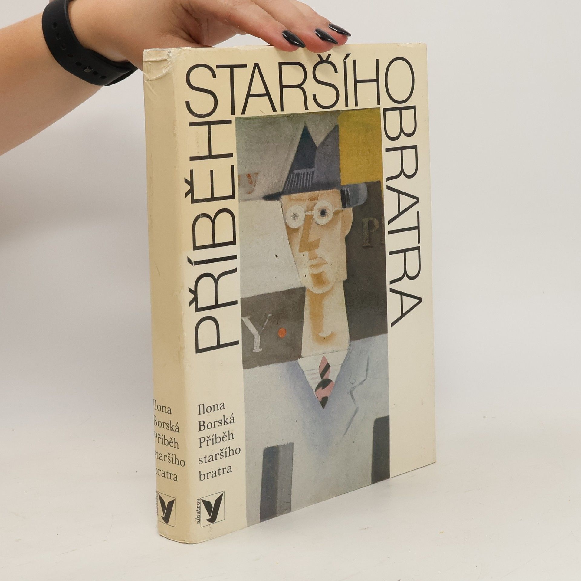 Ilona Borská Příběh staršího bratra