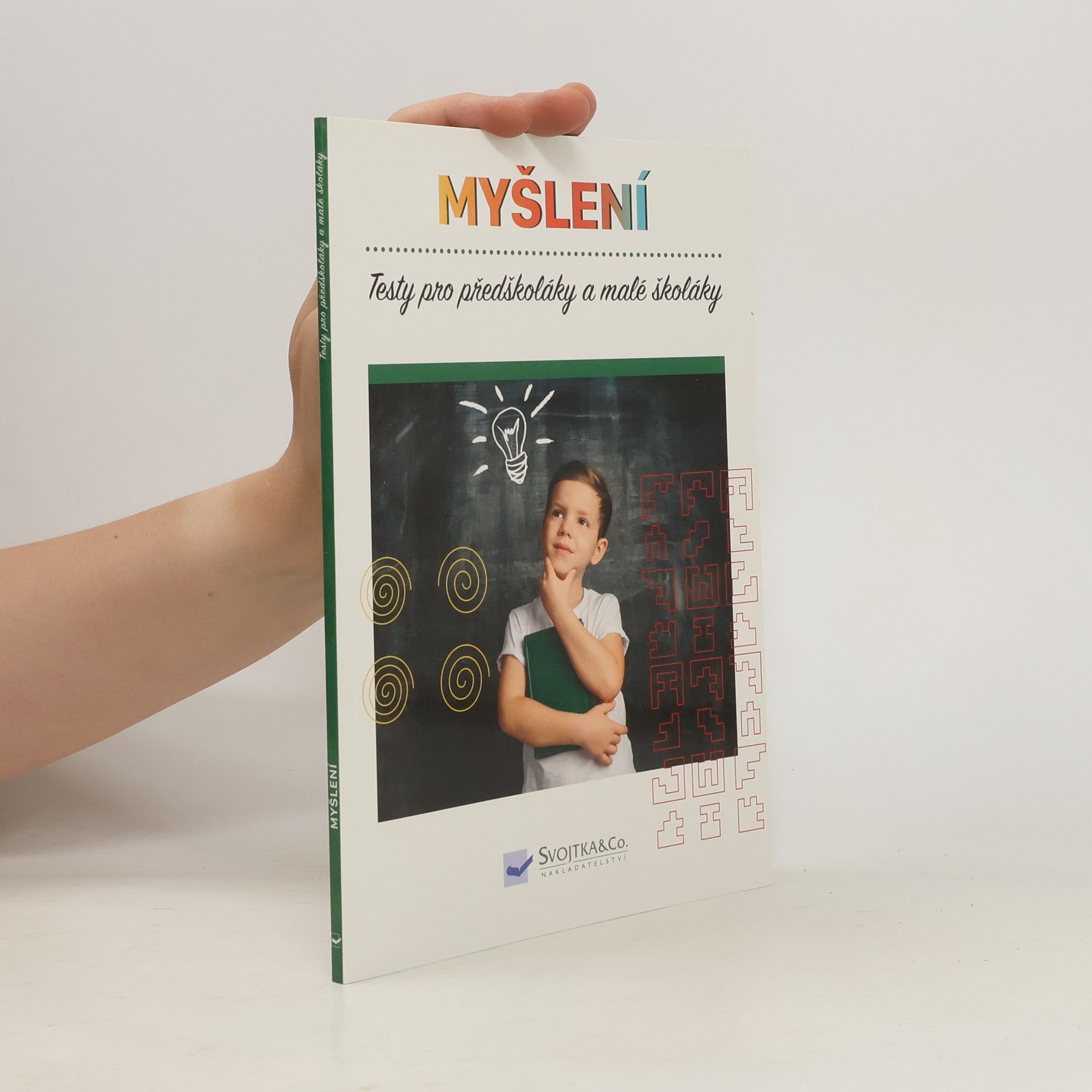 AA.VV. Myšlení : testy pro předškoláky a malé školáky