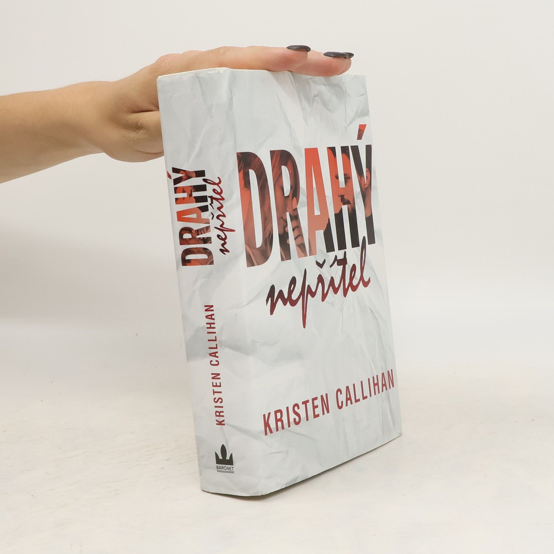 Kristen Callihan Drahý nepřítel