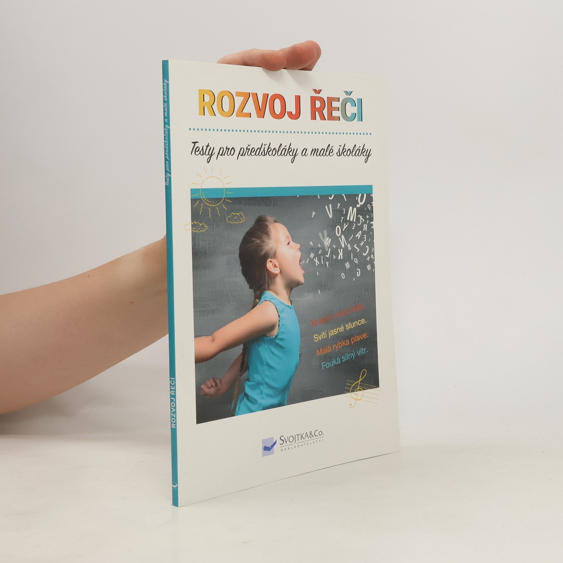 AA.VV. Rozvoj řeči: testy pro předškoláky a malé školáky