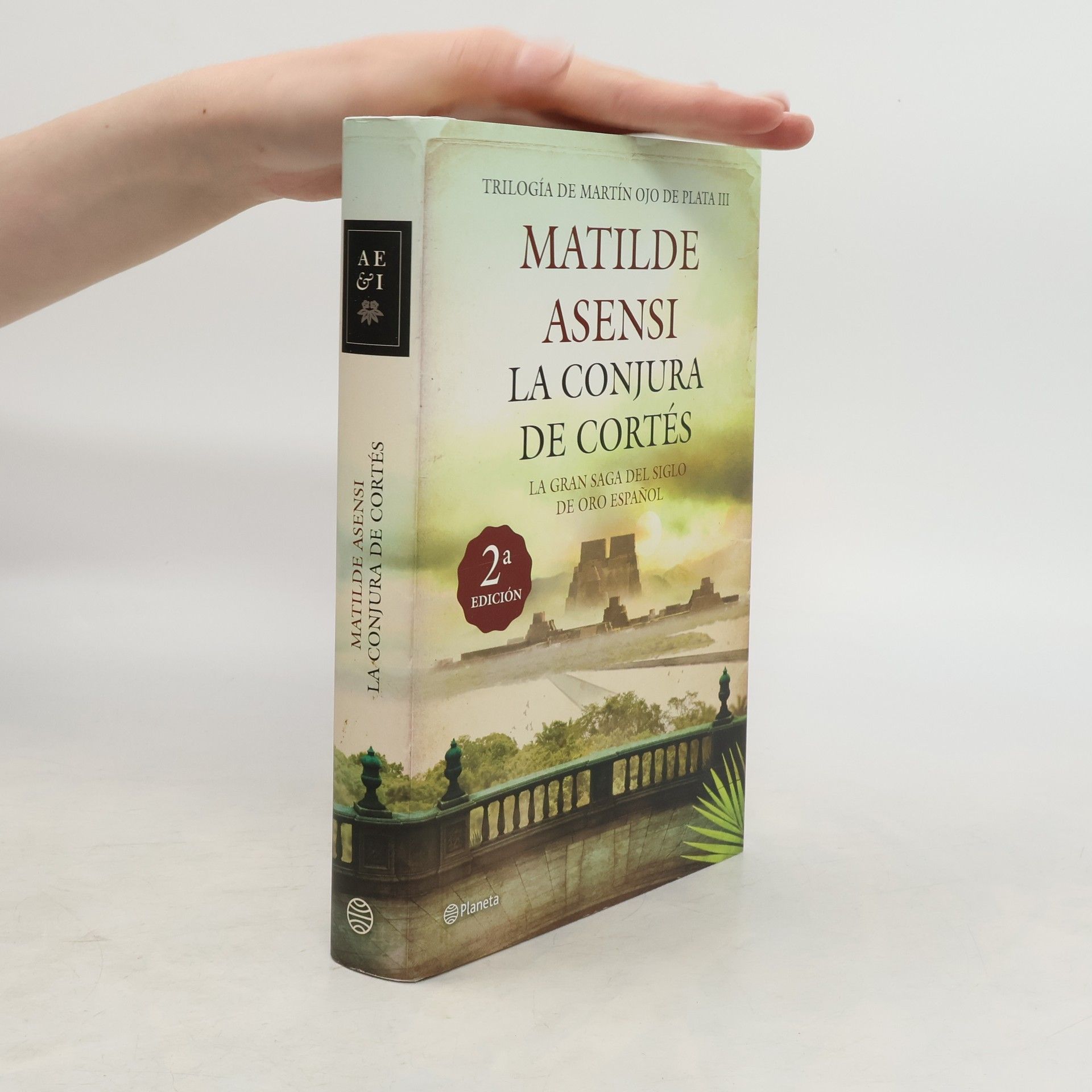 Matilde Asensi La conjura de Cortés
