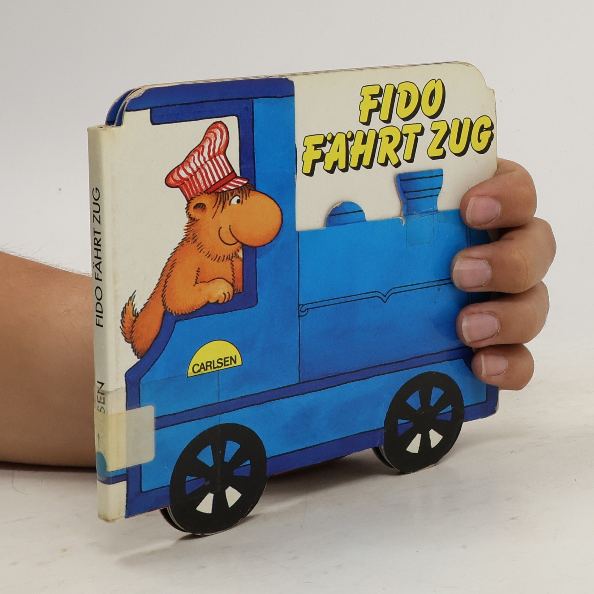 unbekannt Fido fährt Zug