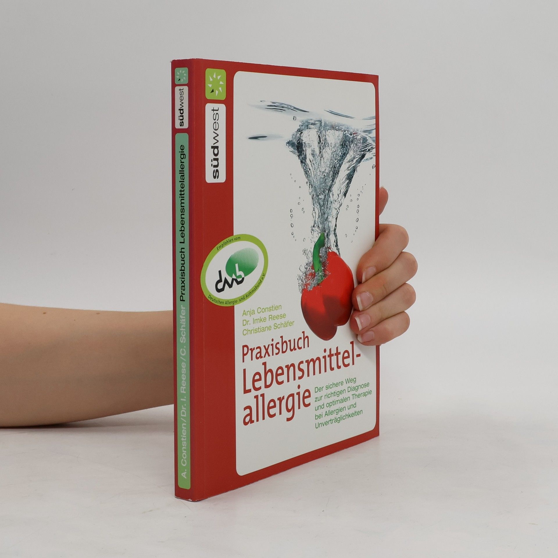 Christiane Schäfer Praxisbuch Lebensmittelallergie