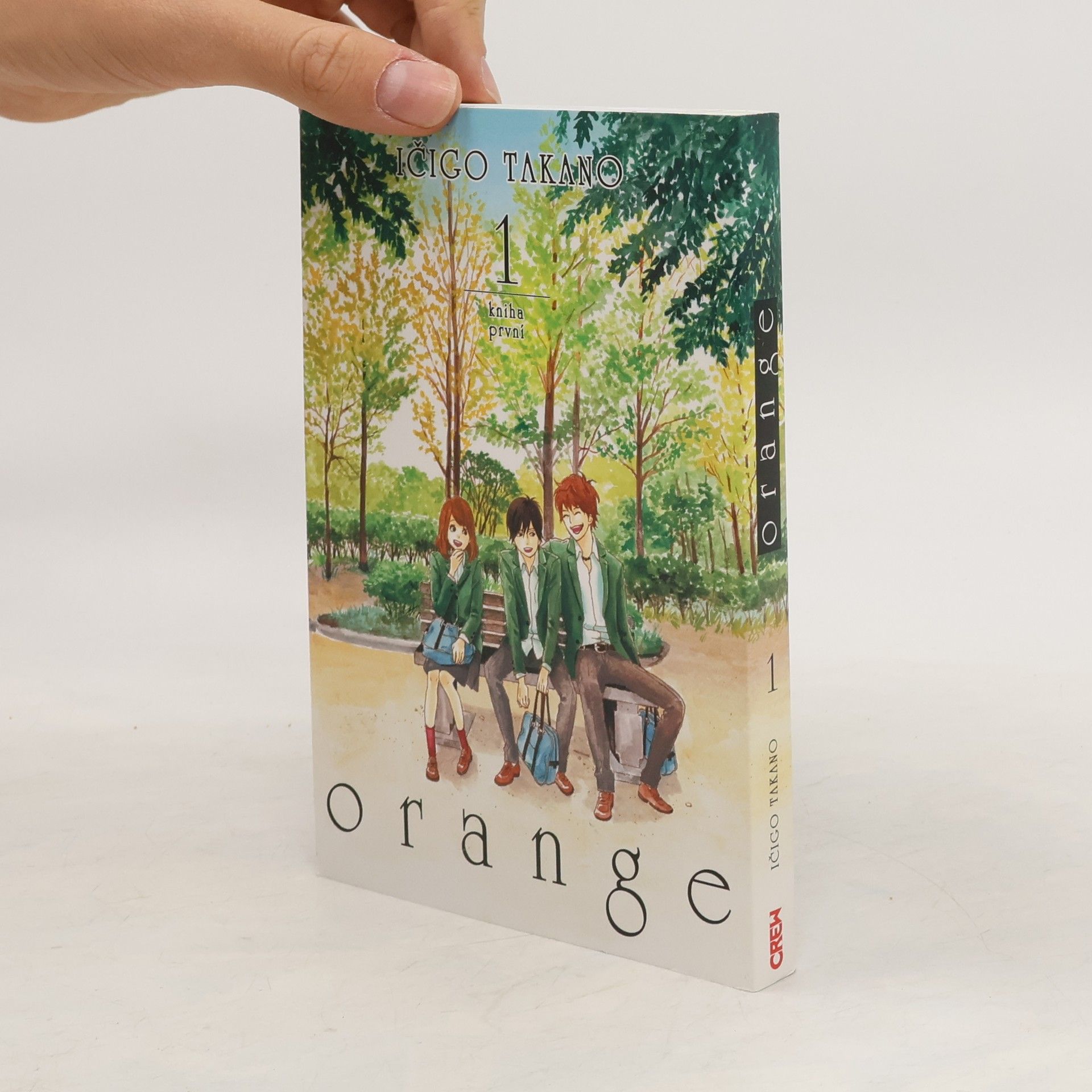 Ichigo Takano Orange 1