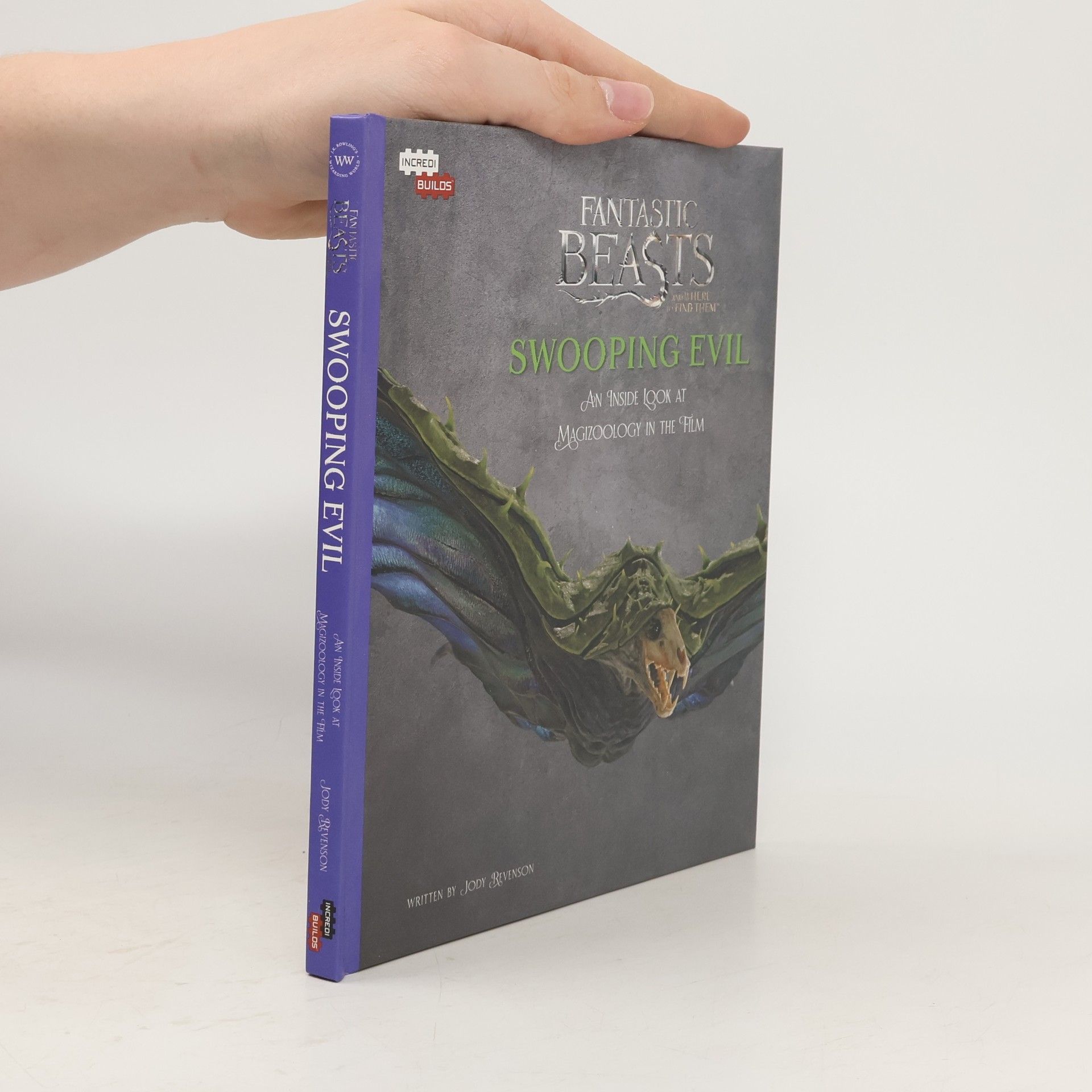 Jody Revenson IncrediBuilds: Fantastic Beasts and Where to Find Them: Swooping Evil Deluxe Book and Model Set
