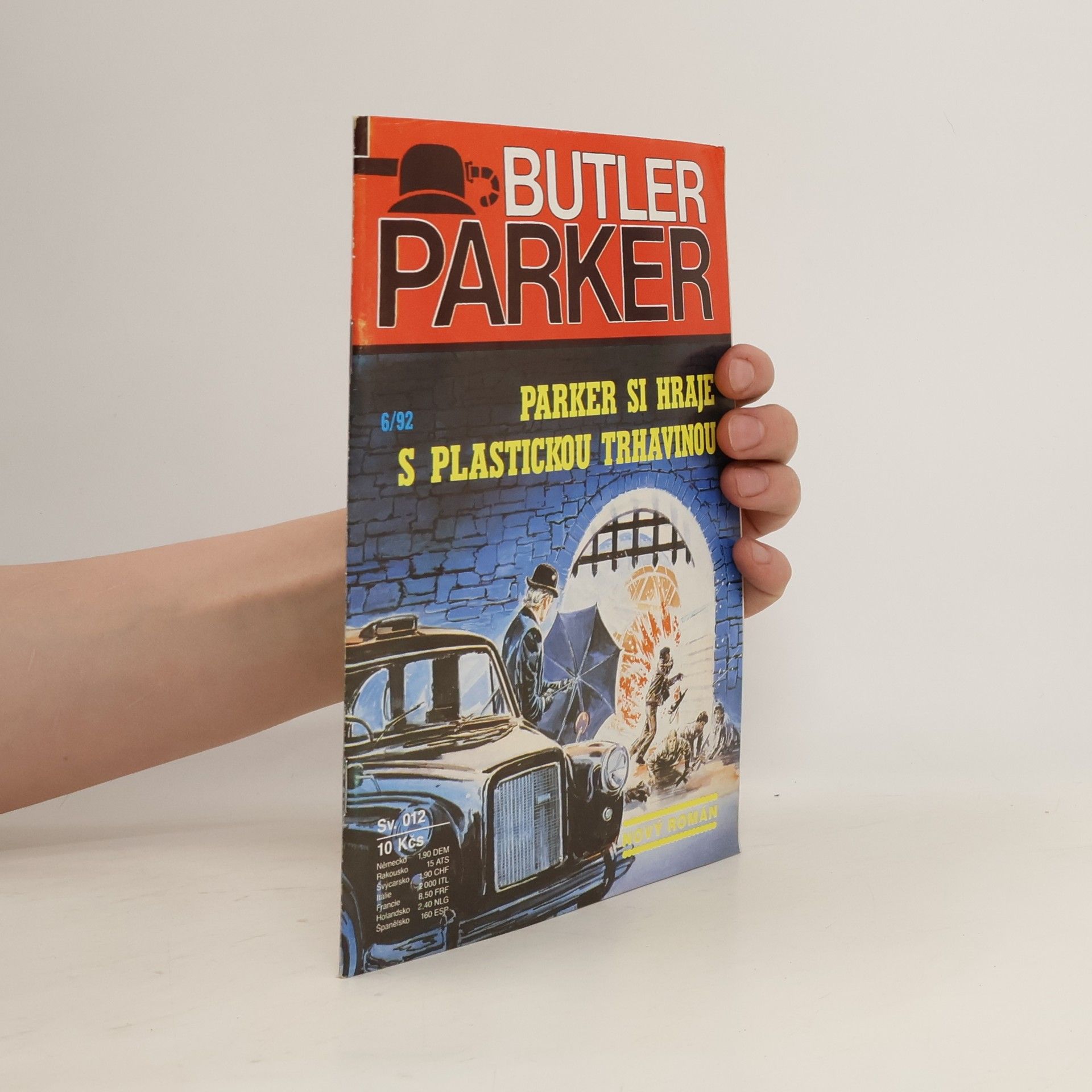 Theo Kobusch Butler Parker: Parker si hraje s platickou trhavinou