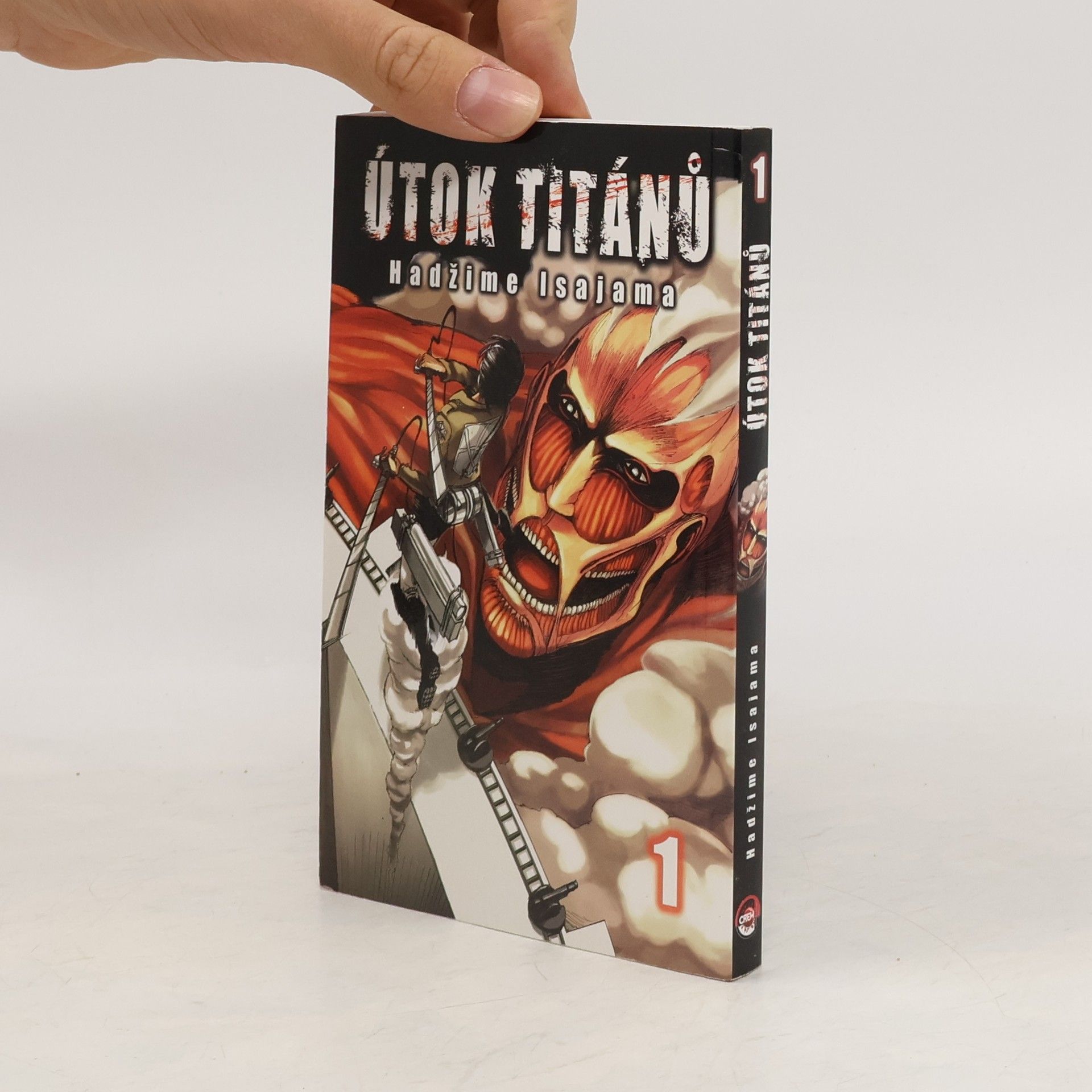 Hajime Isayama Útok titánů 1
